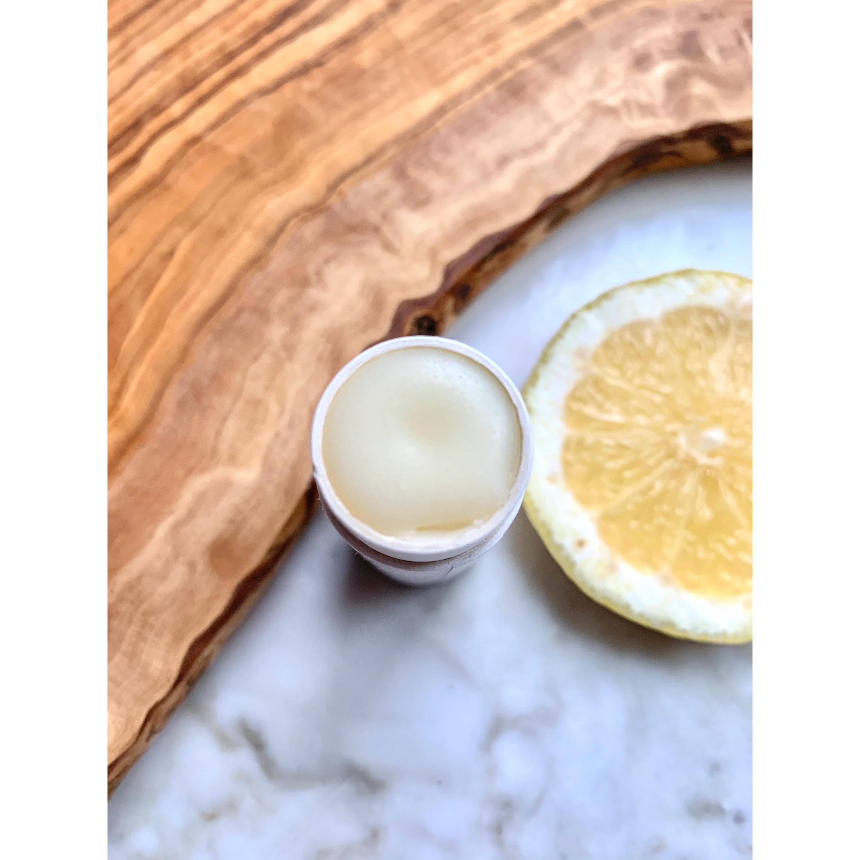 Lemon + Manuka Honey Lip Balm