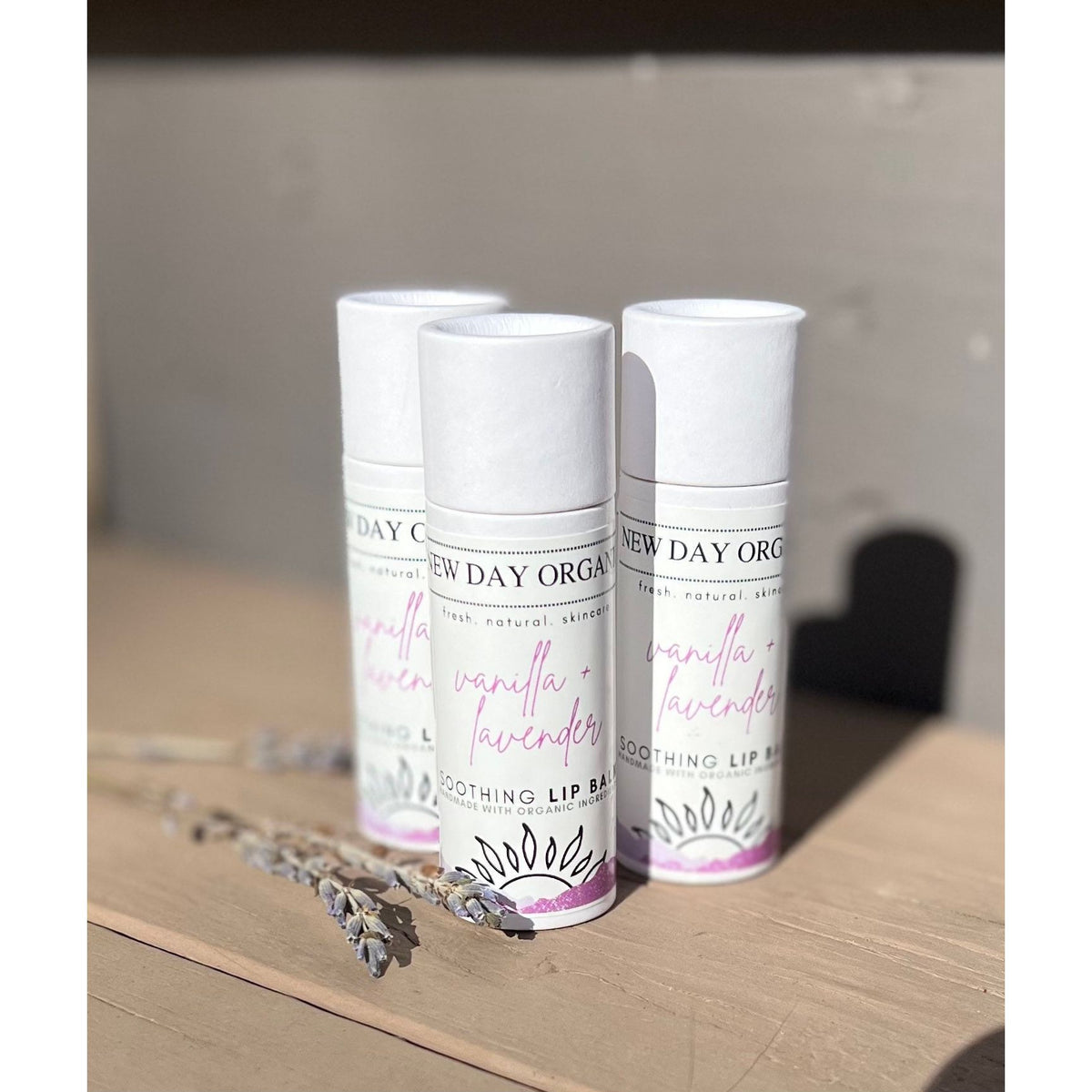 Vanilla - Lavender Llip Balm