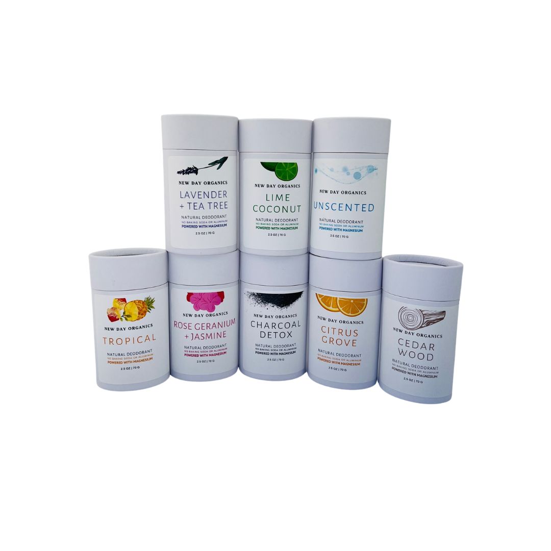 All Natural Deodorant