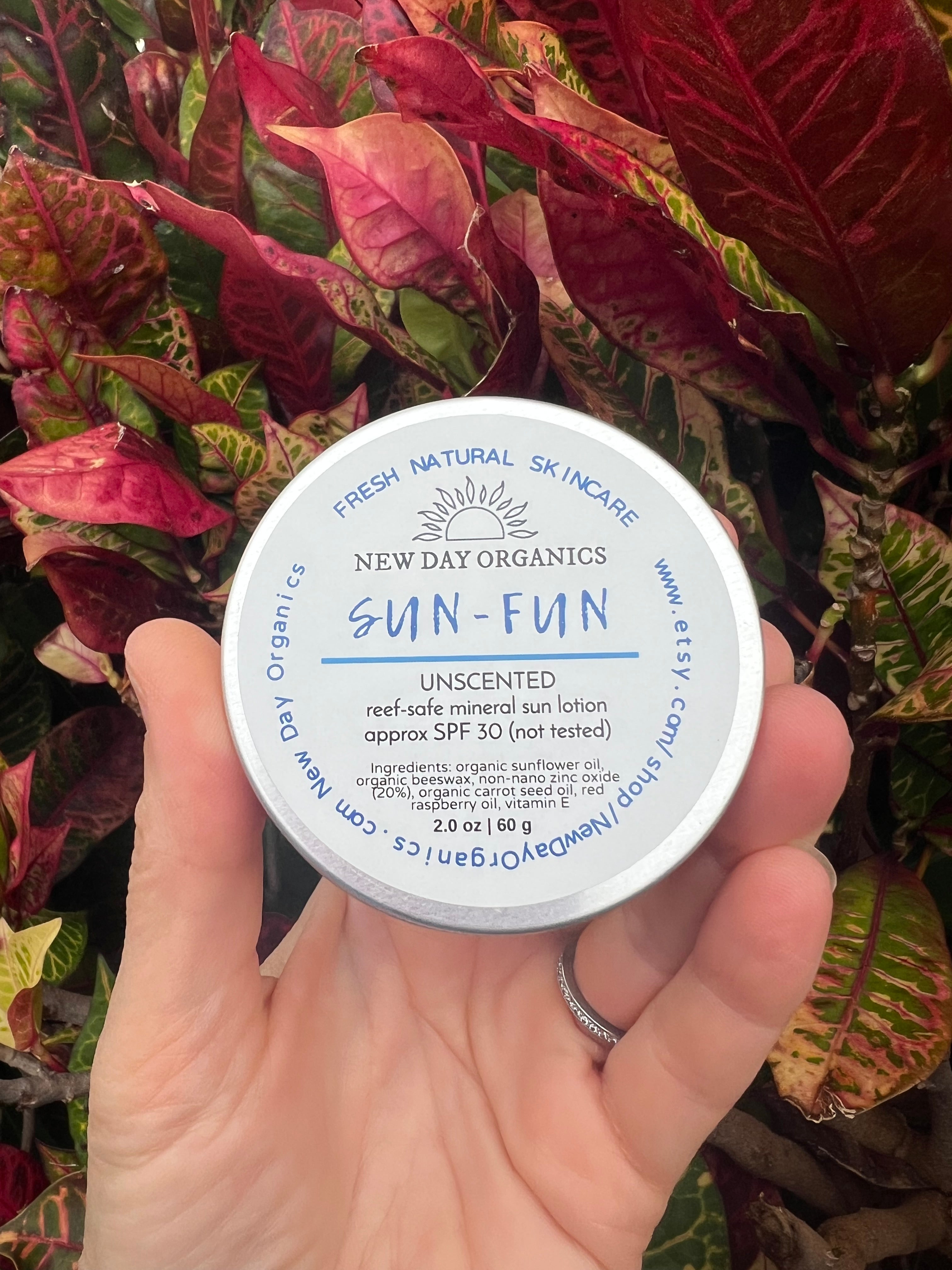Sun Fun Mineral Sun Lotion