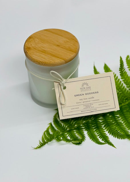 Green Goddess Soy Candle