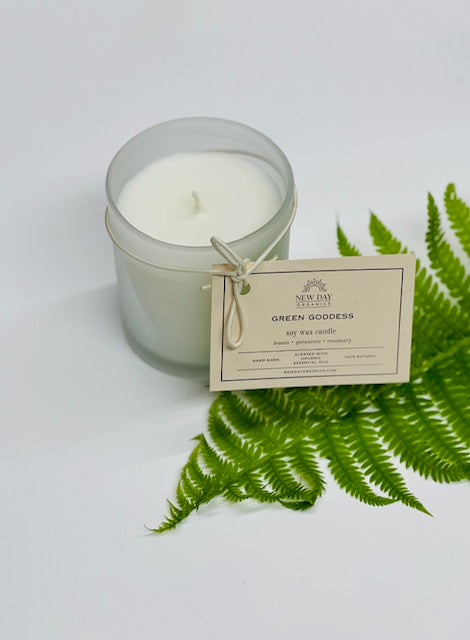 Green Goddess Soy Candle