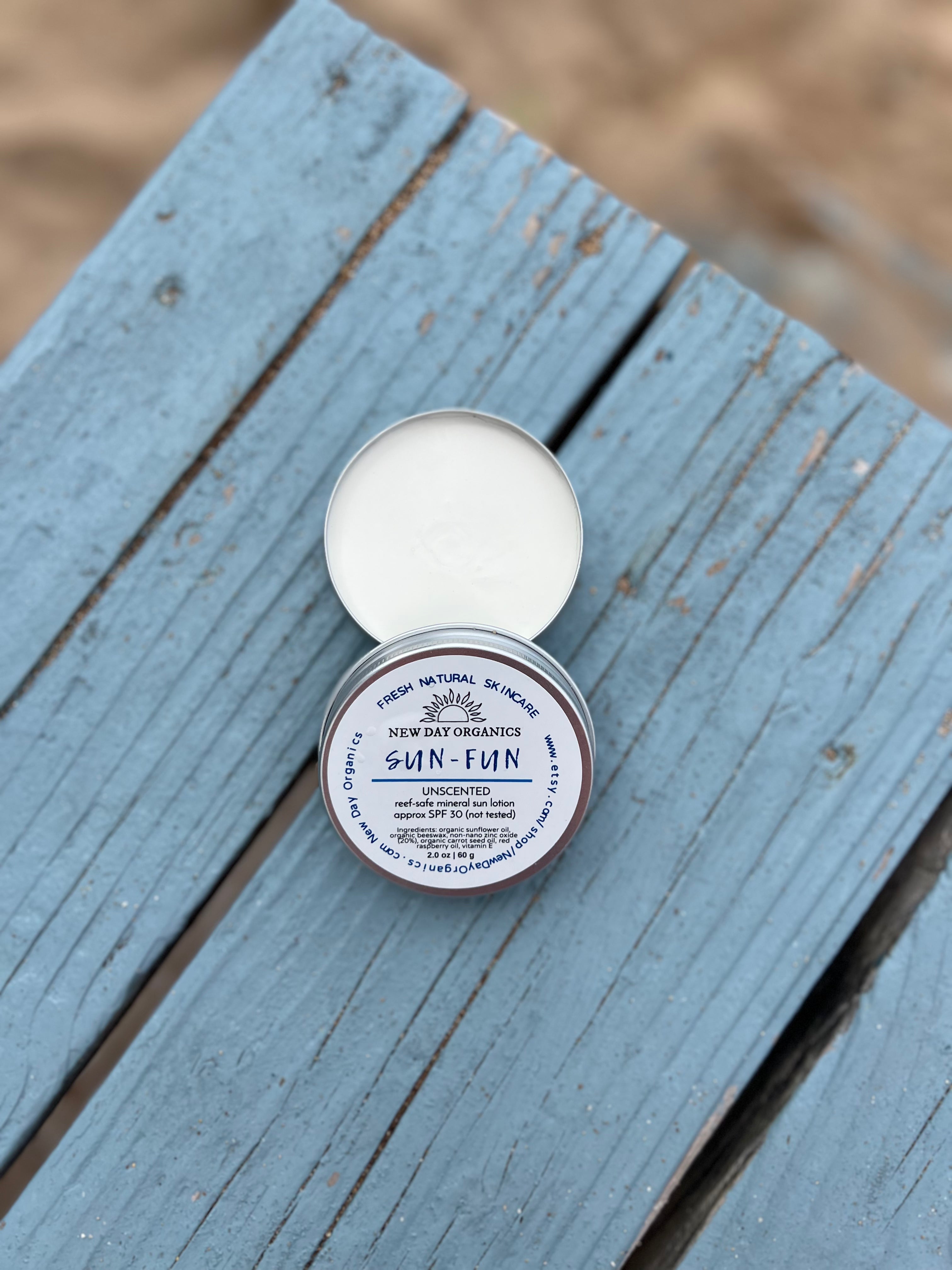 Sun Fun Mineral Sun Lotion