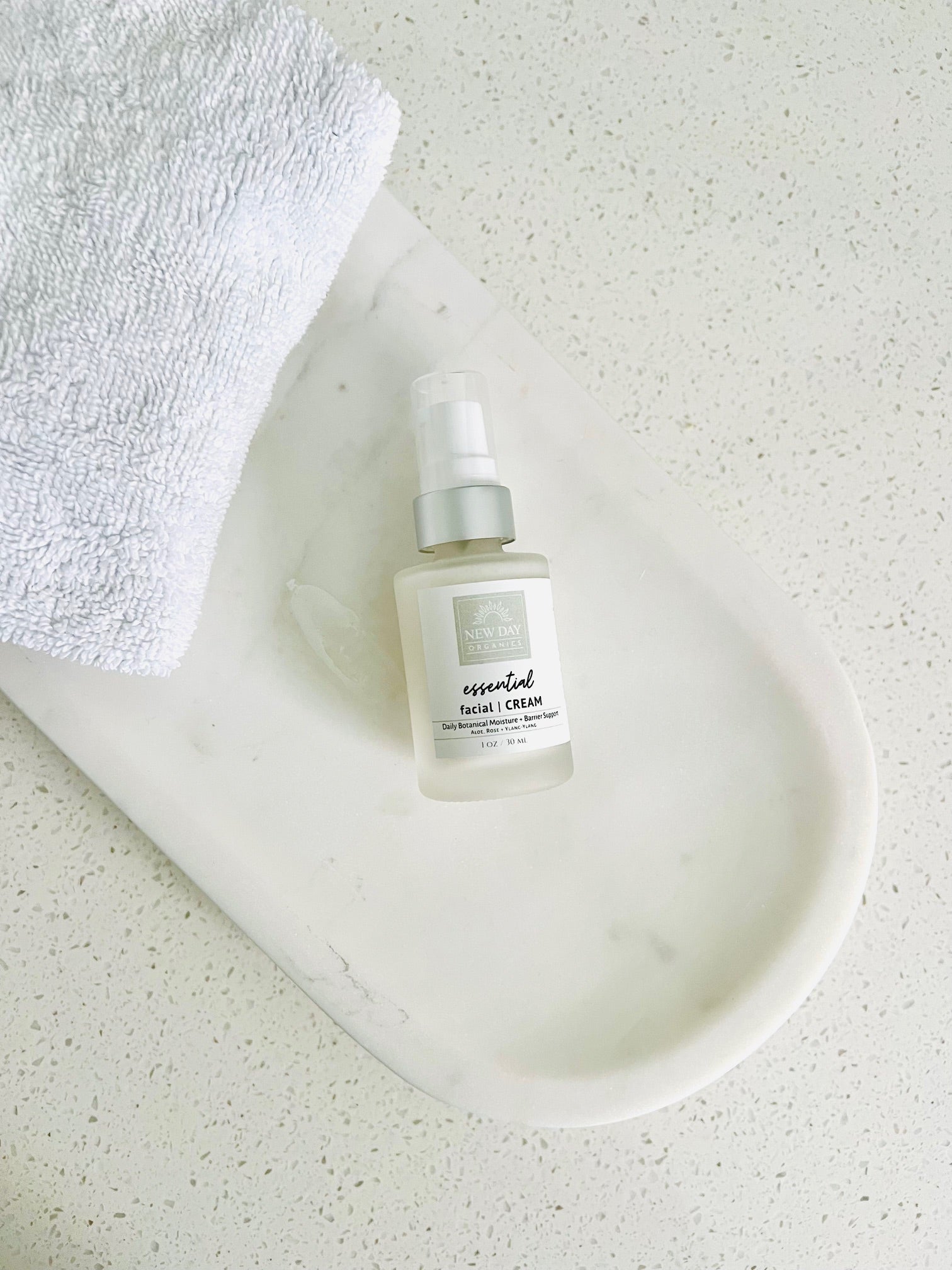 Essential Facial Cream - The Essentials Collection by New Day Organics
