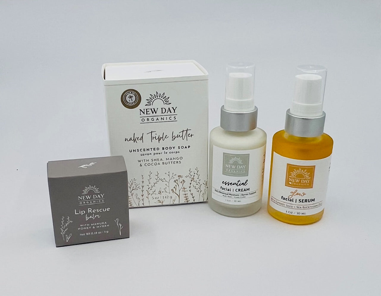 Winter Skin Facial Set