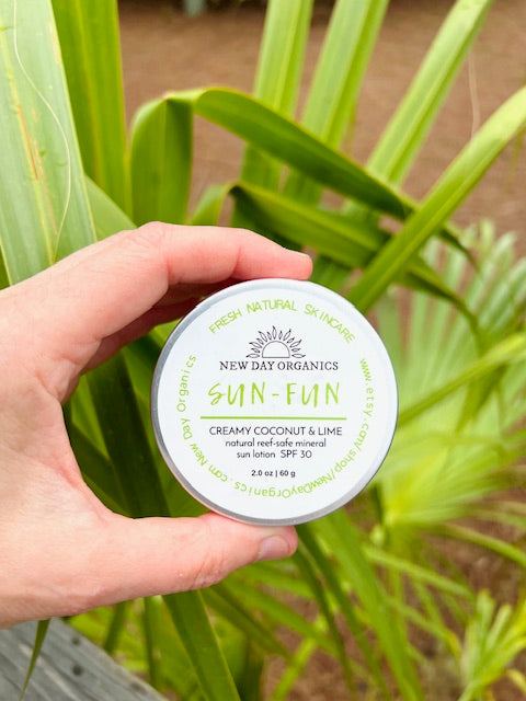 Sun Fun Mineral Sun Lotion