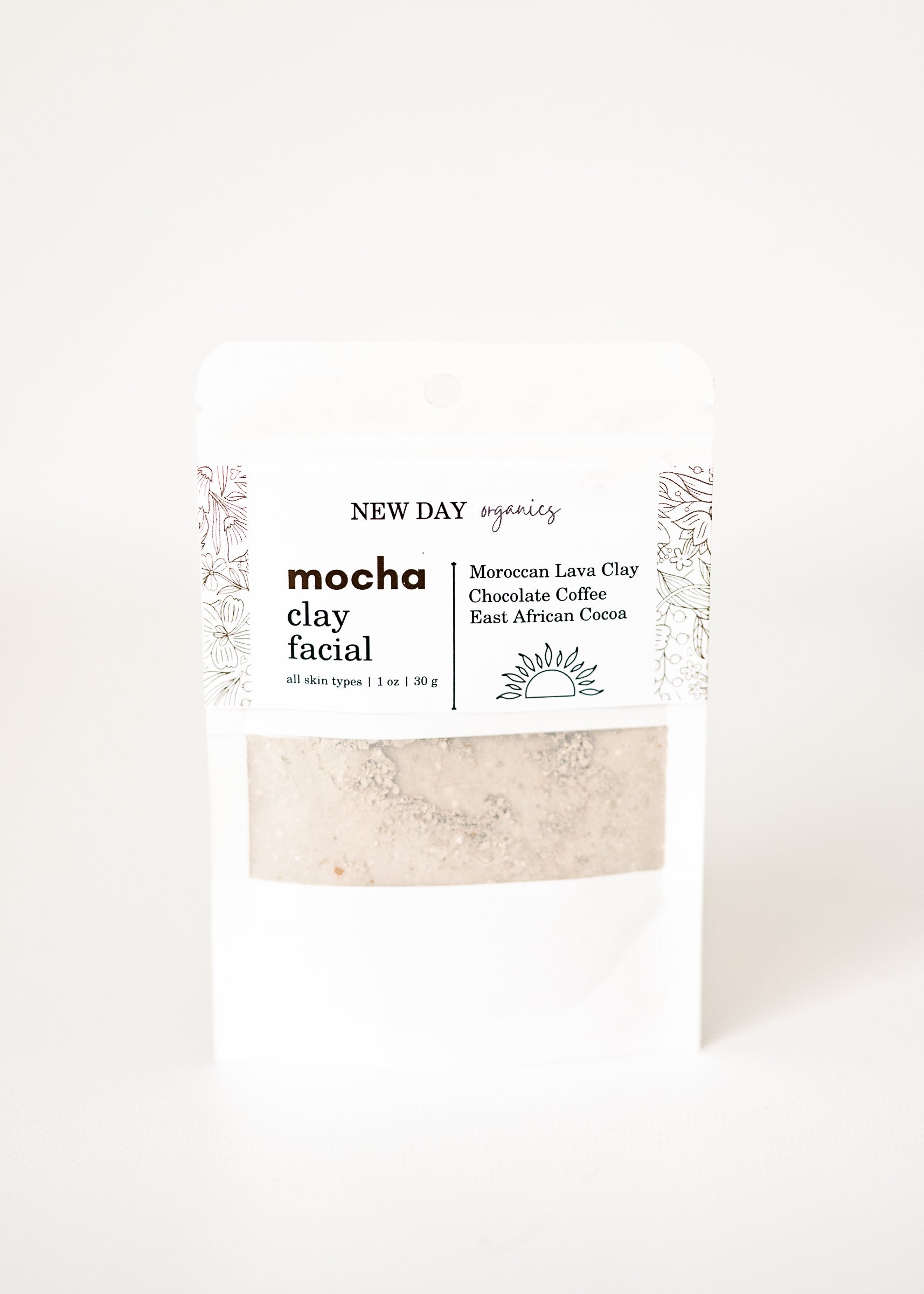 Mocha Coffee & Clay Facial
