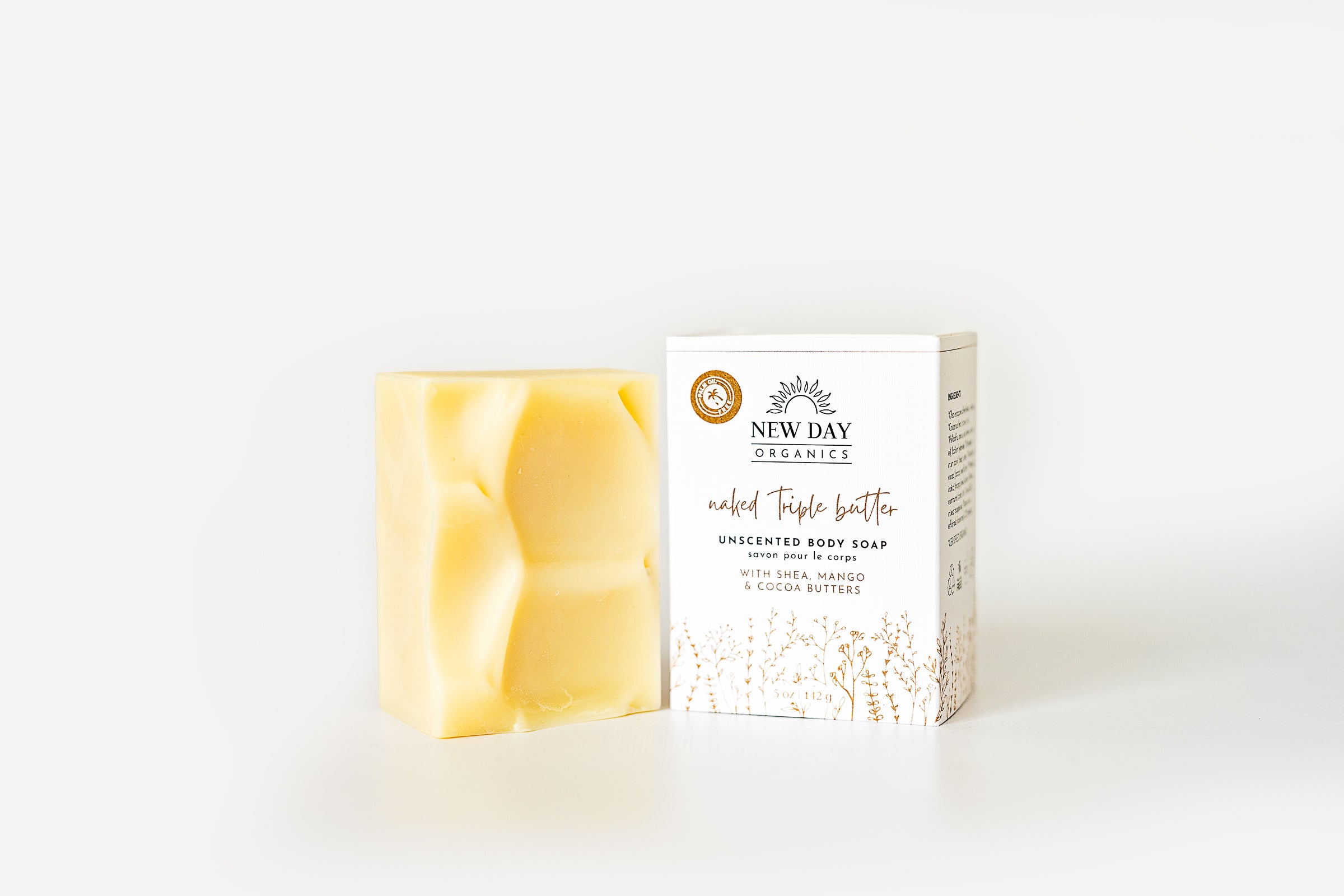 Naked Triple Butter Body Soap - The Essentials Collection