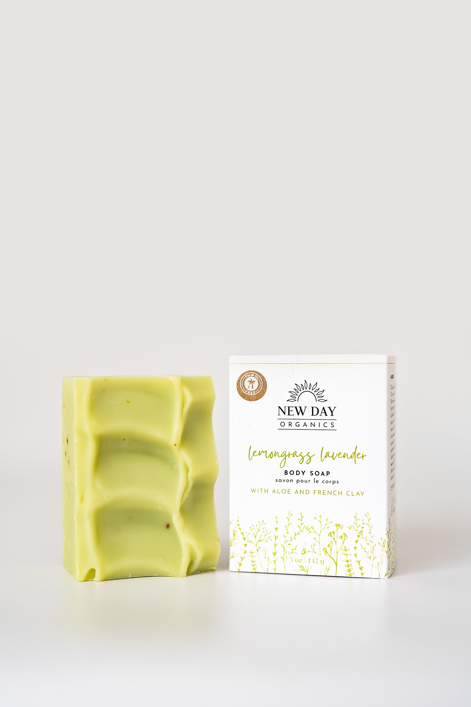 Lemongrass Lavender Body Soap