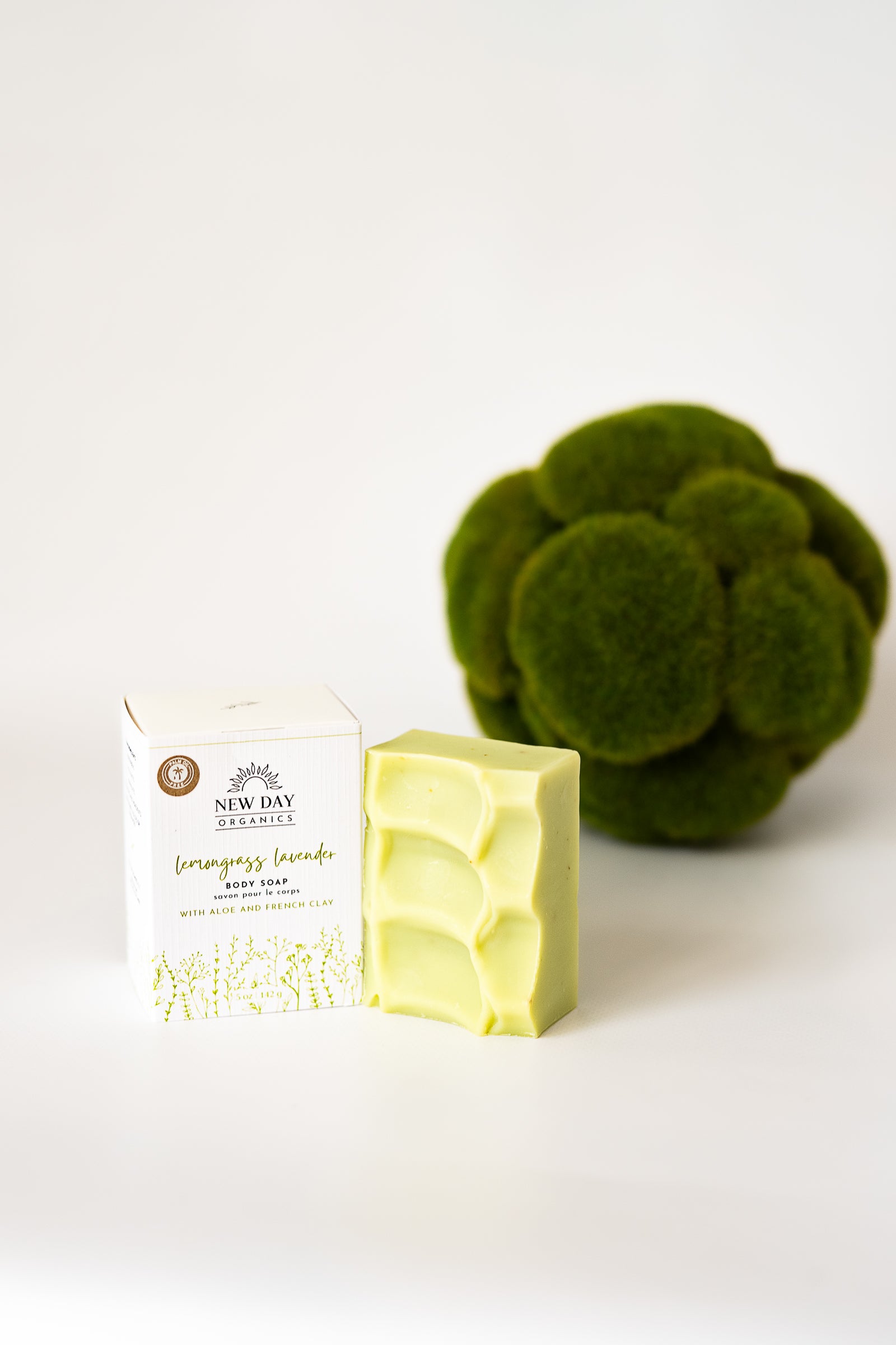 Lemongrass Lavender Body Soap