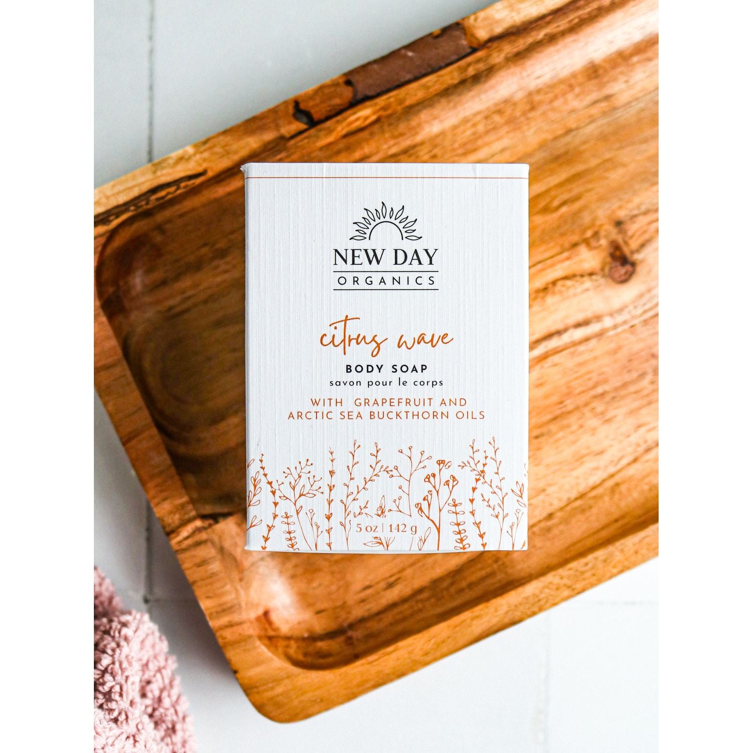 Citrus Wave Body Soap