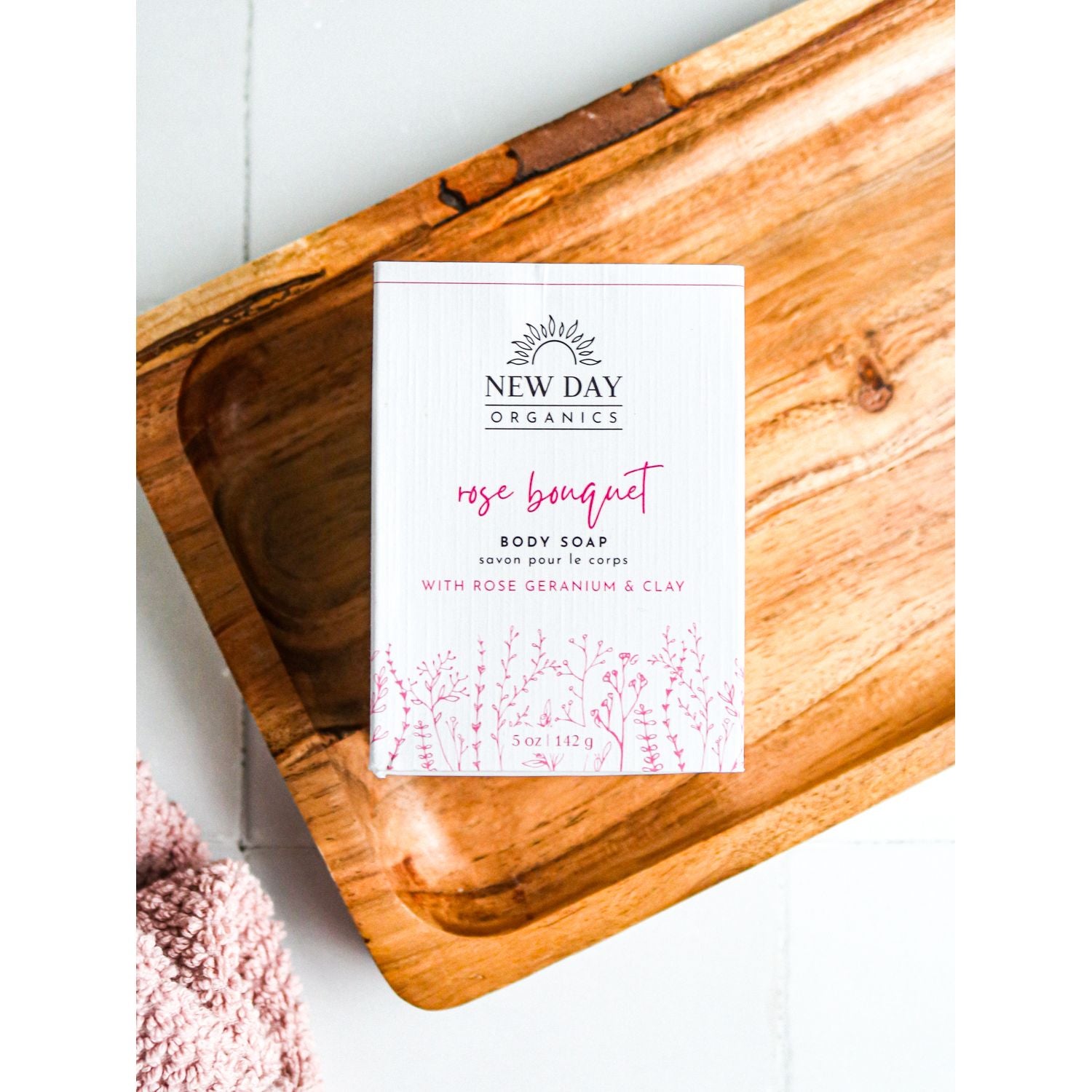 Rose Bouquet Body Soap