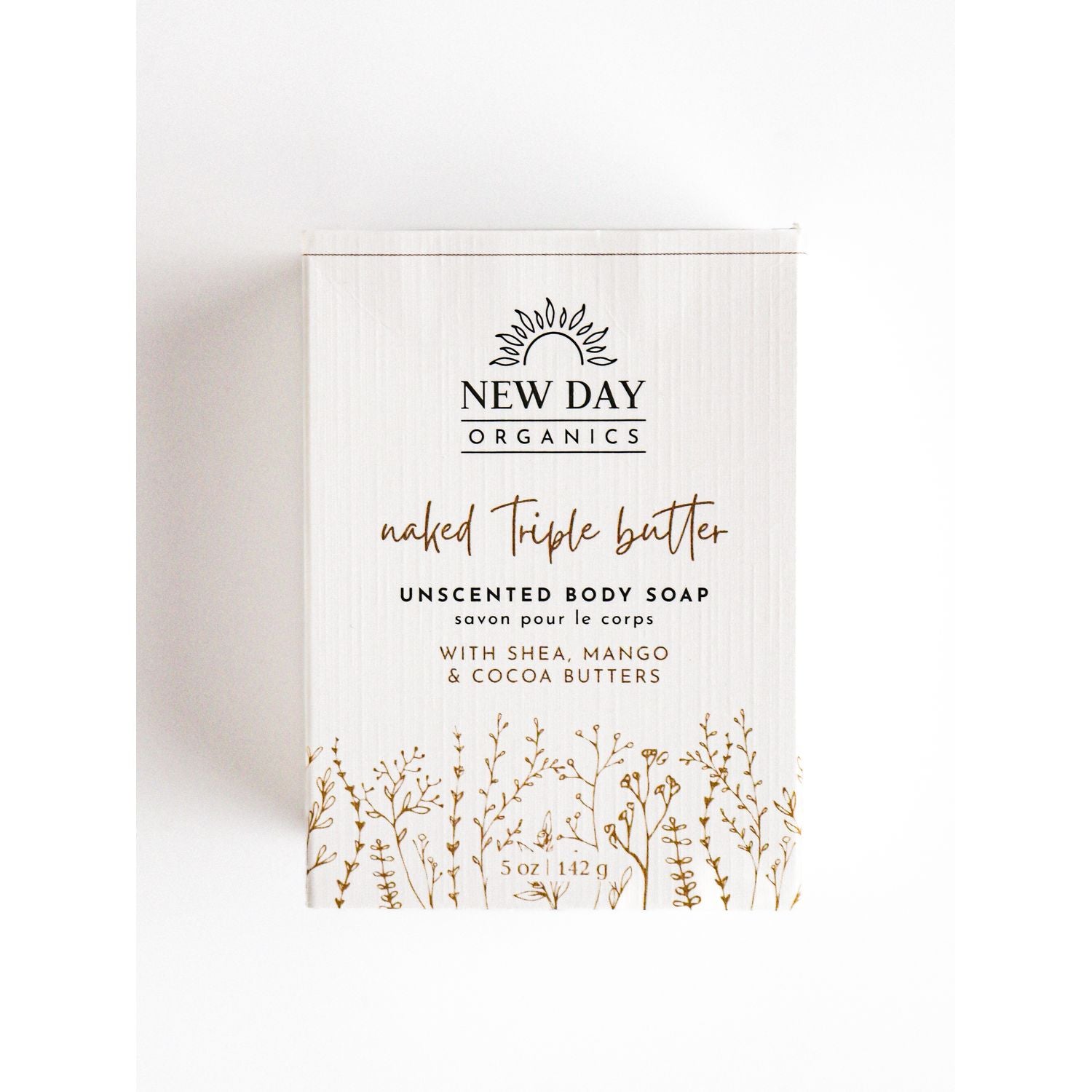 Naked Triple Butter Body Soap - The Essentials Collection