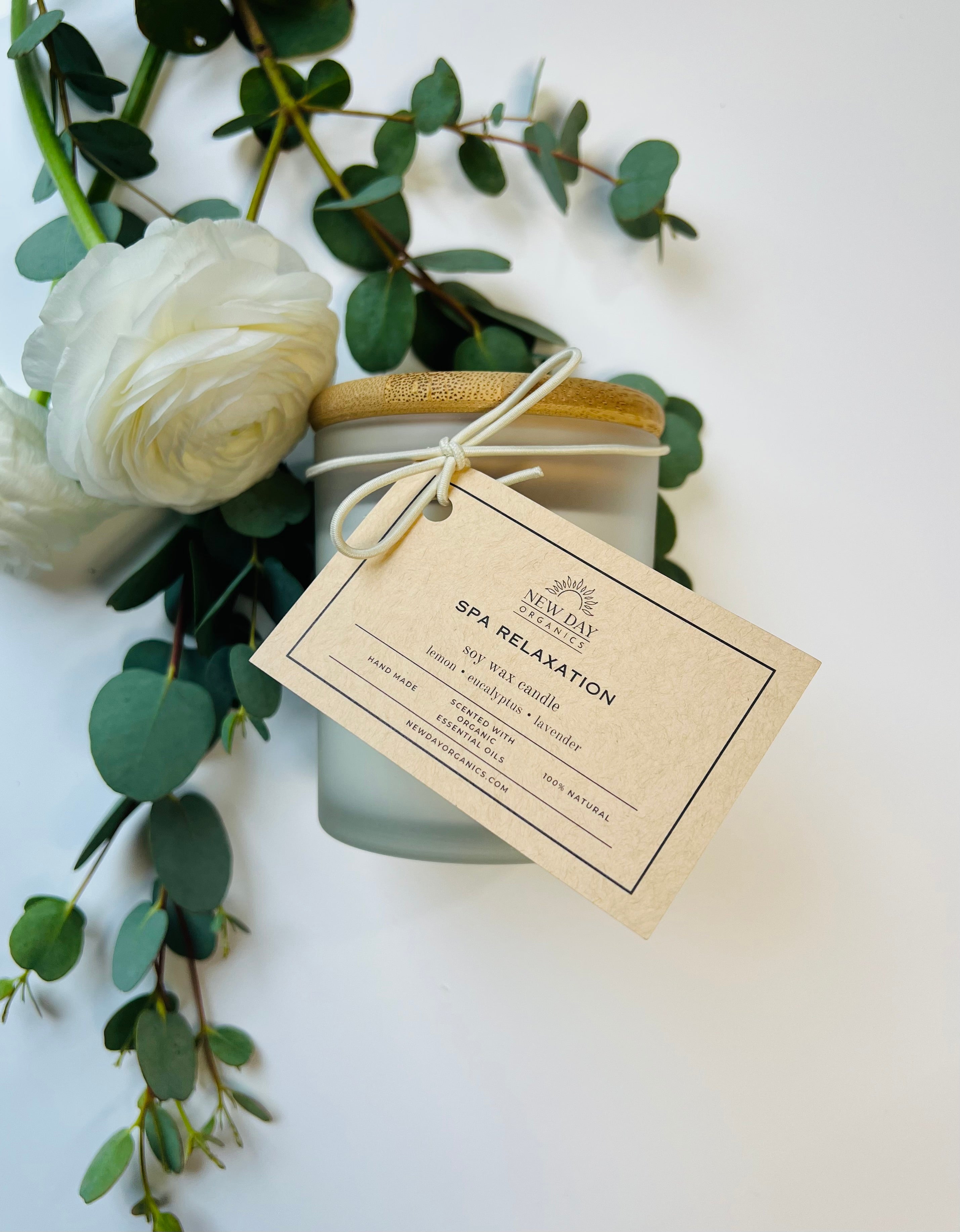 Spa Relaxation Soy Candle