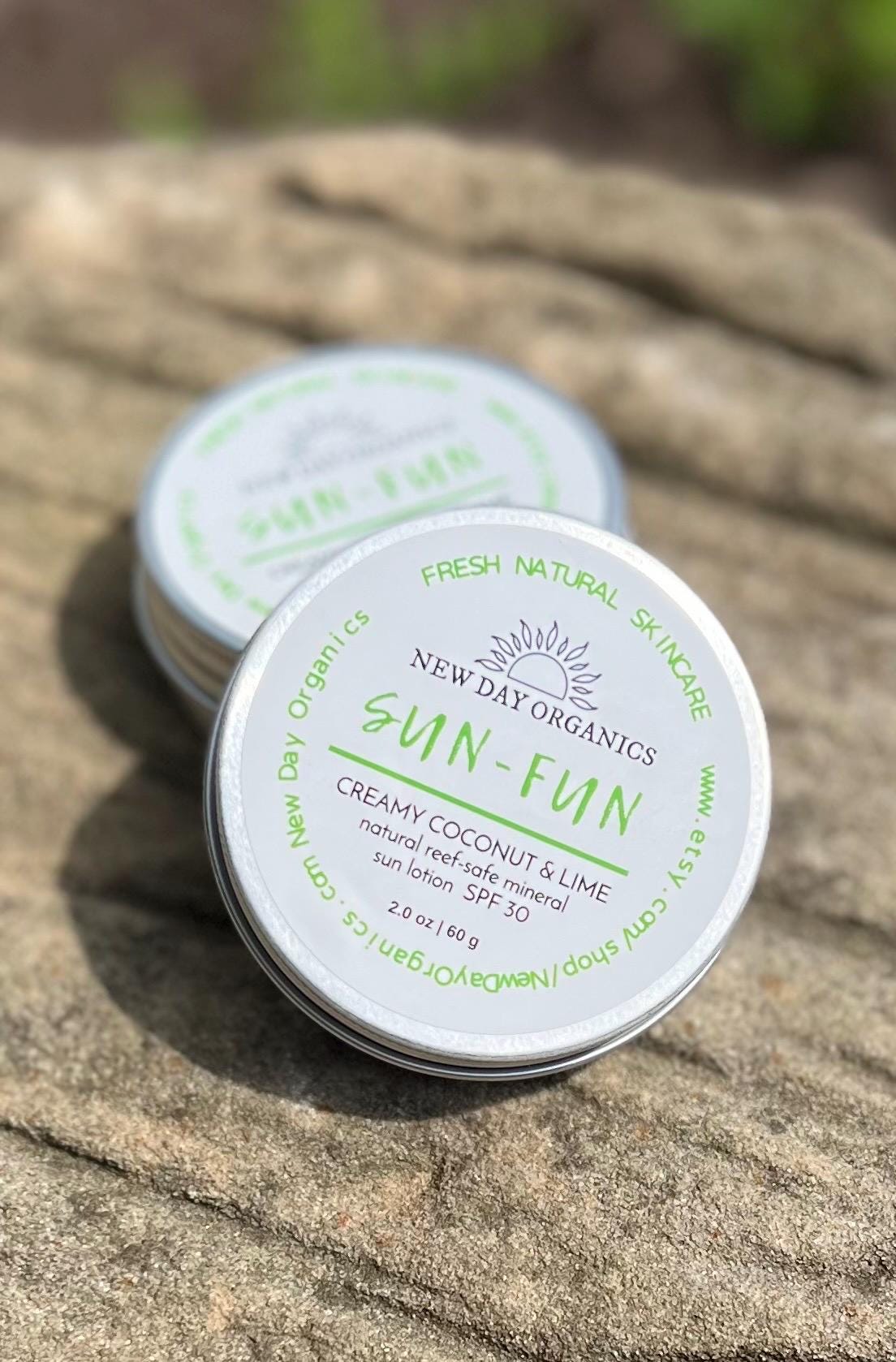 Sun Fun Mineral Sun Lotion