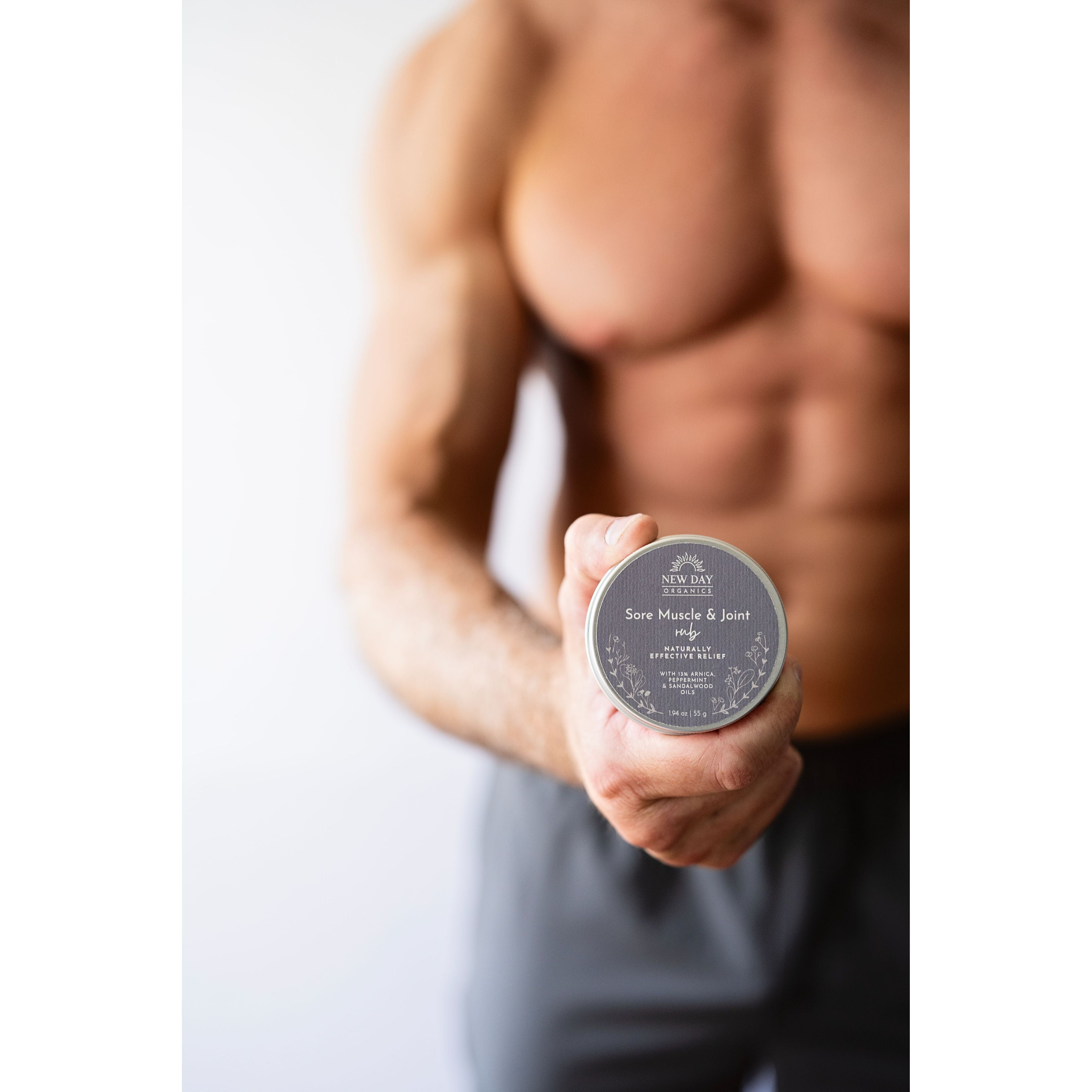 Sore Muscle & Joint Rub