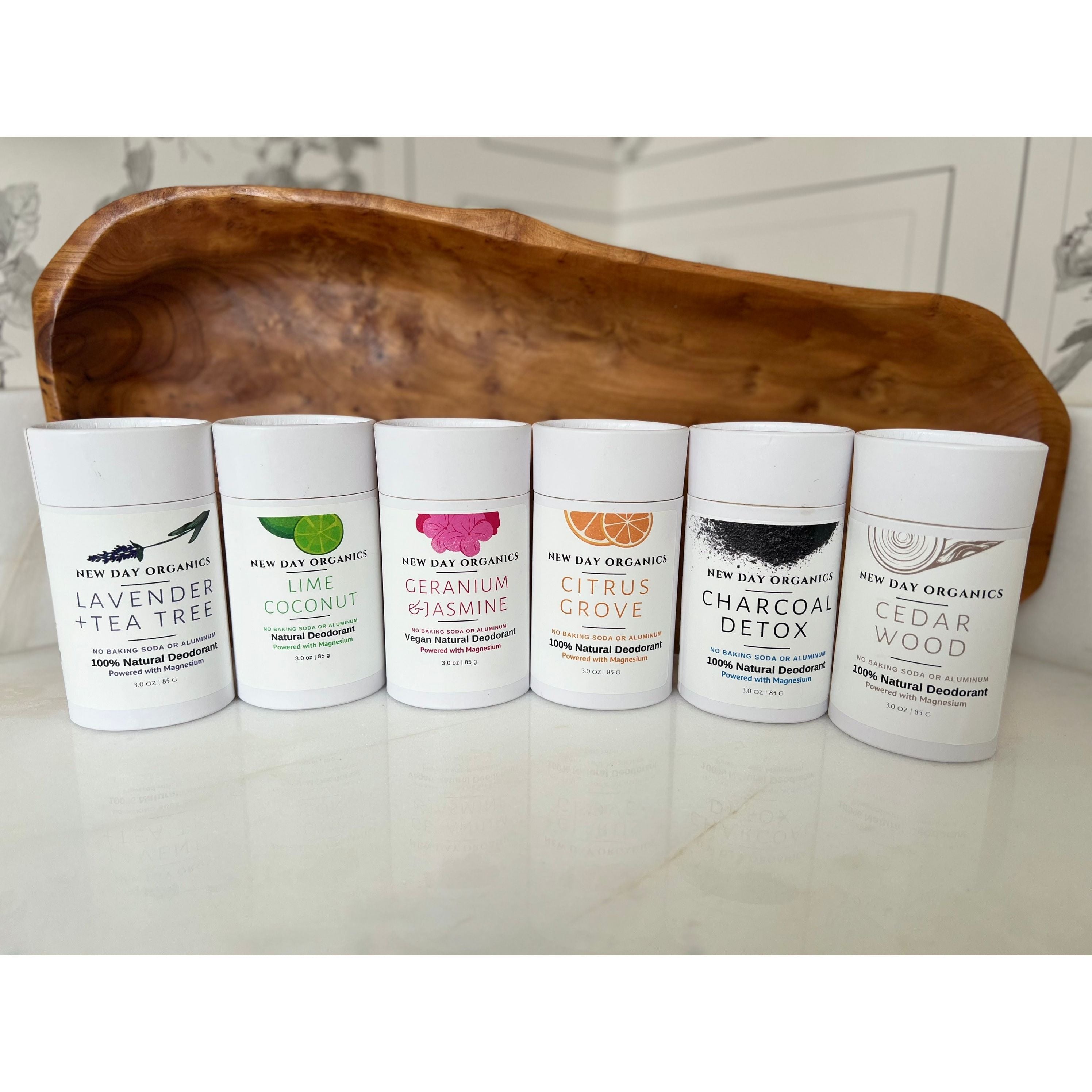 All Natural Deodorant