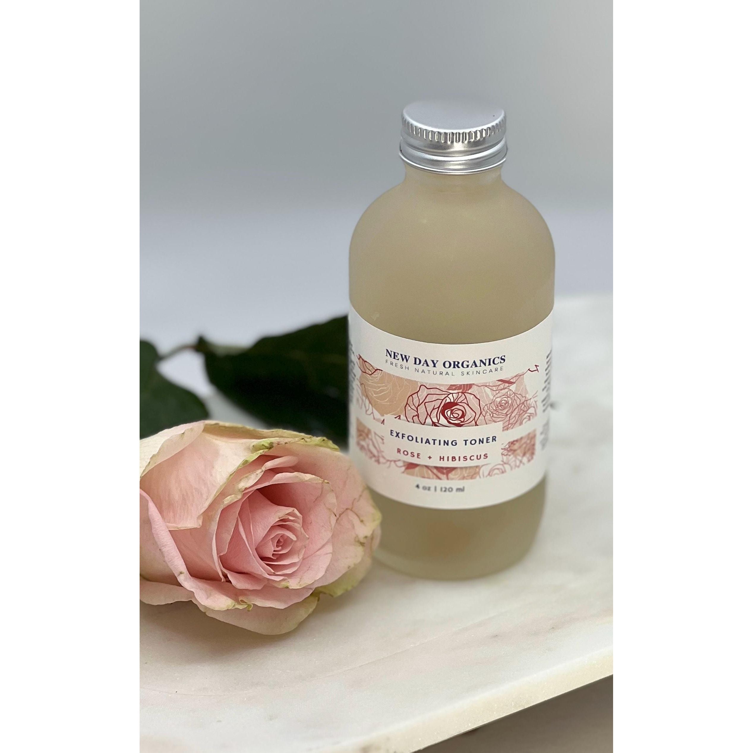 Rose + Hawaiian Hibiscus Toner
