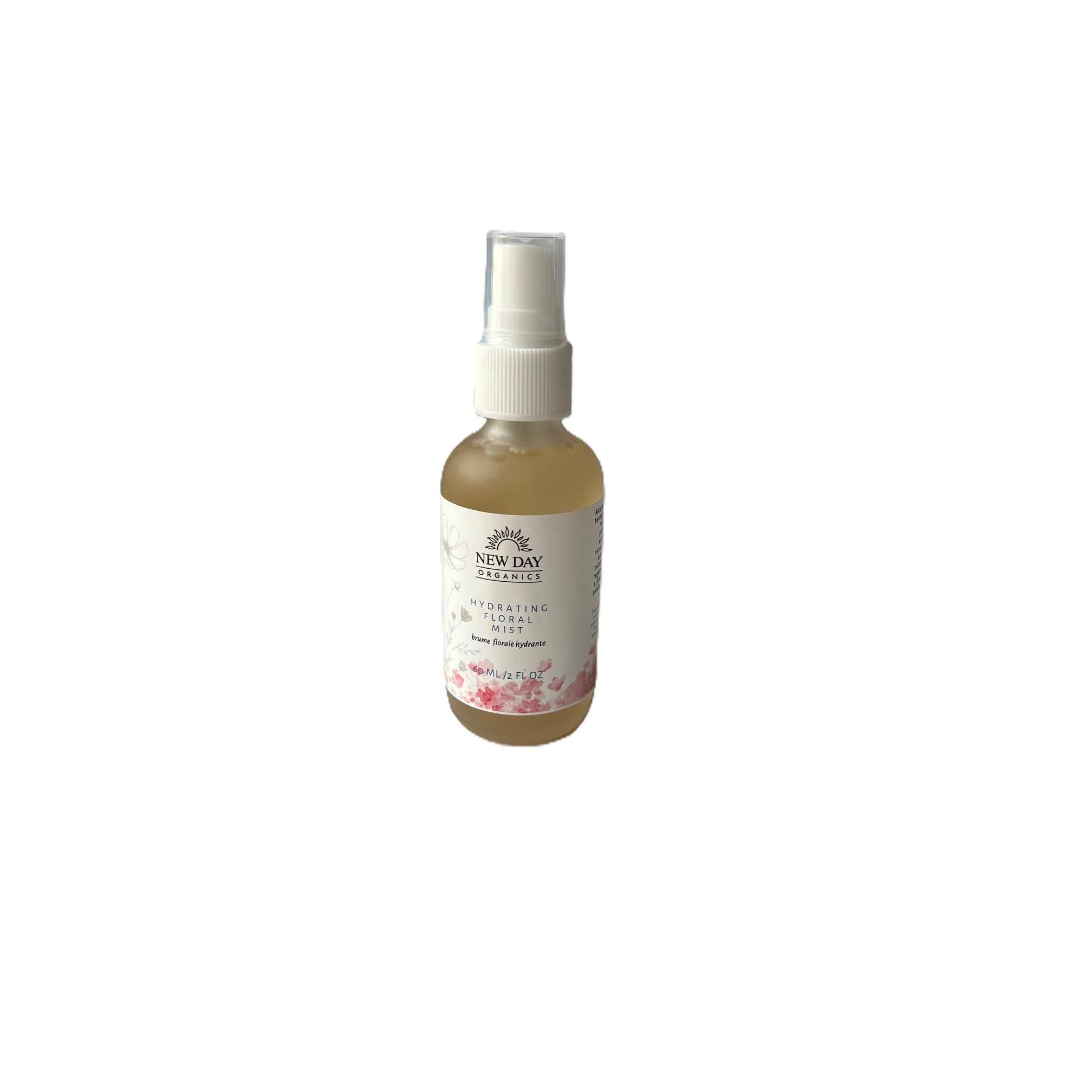 Bottle of New Day Cleanse product on a white background