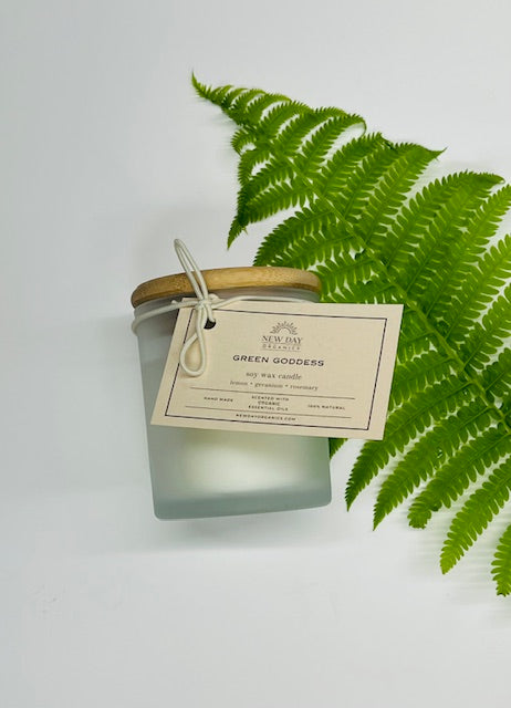 Green Goddess Soy Candle