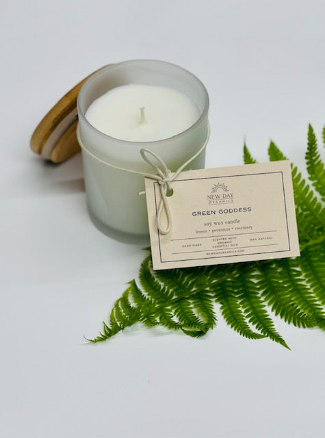 Green Goddess Soy Candle