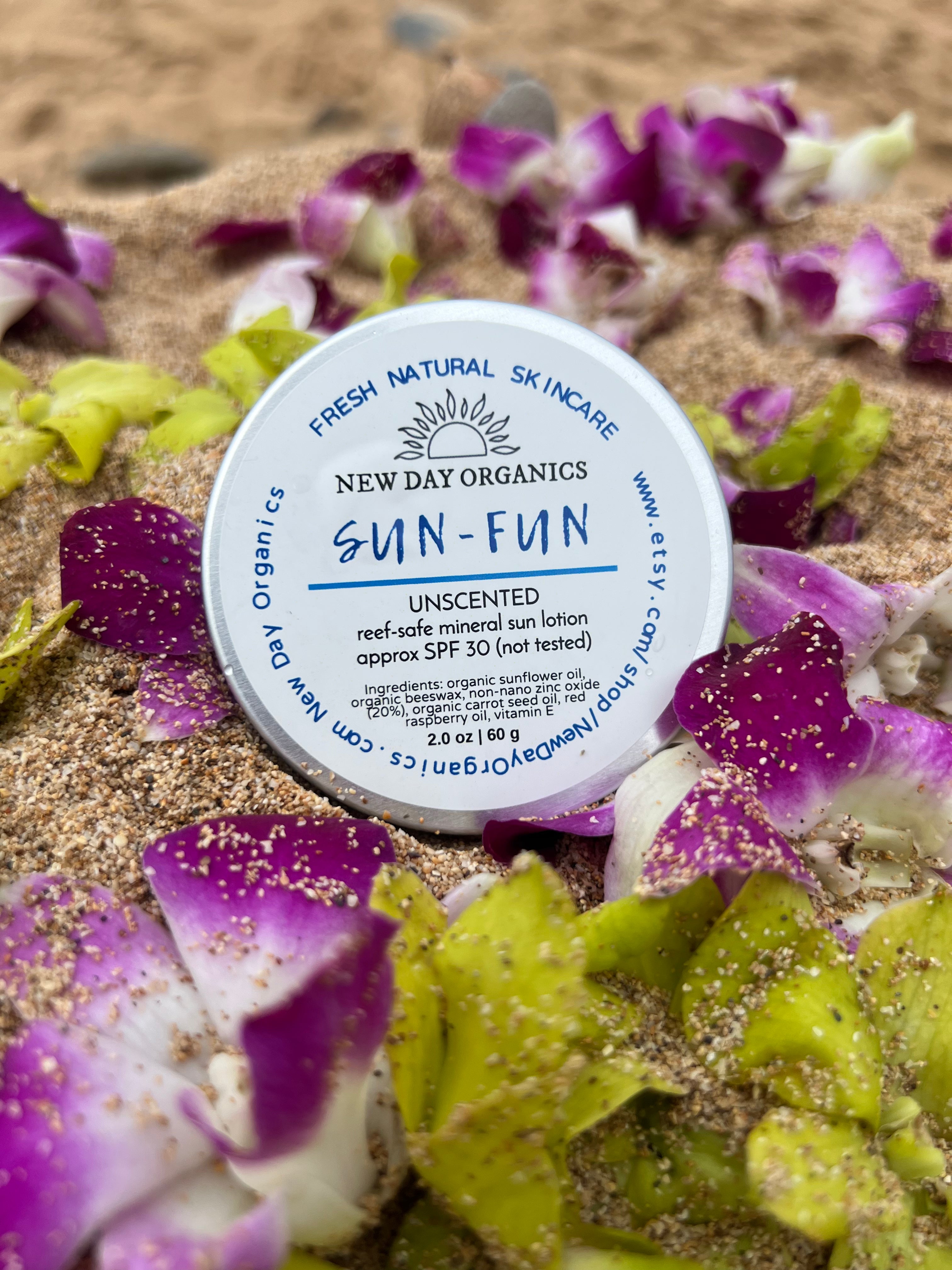 Sun Fun Mineral Sun Lotion