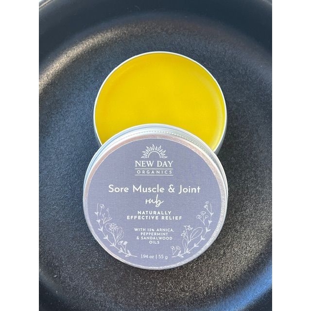 Sore Muscle & Joint Rub