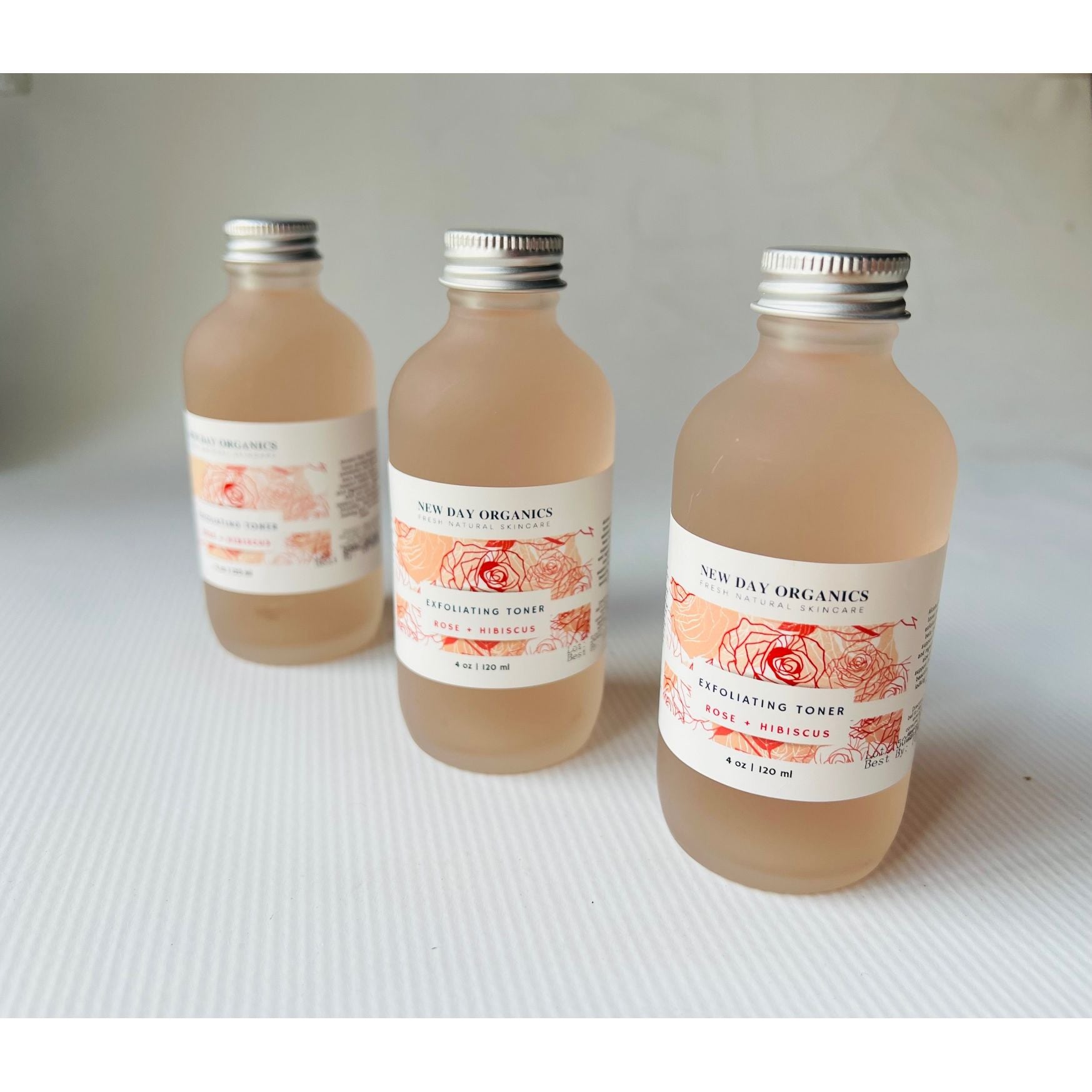 Rose + Hawaiian Hibiscus Toner