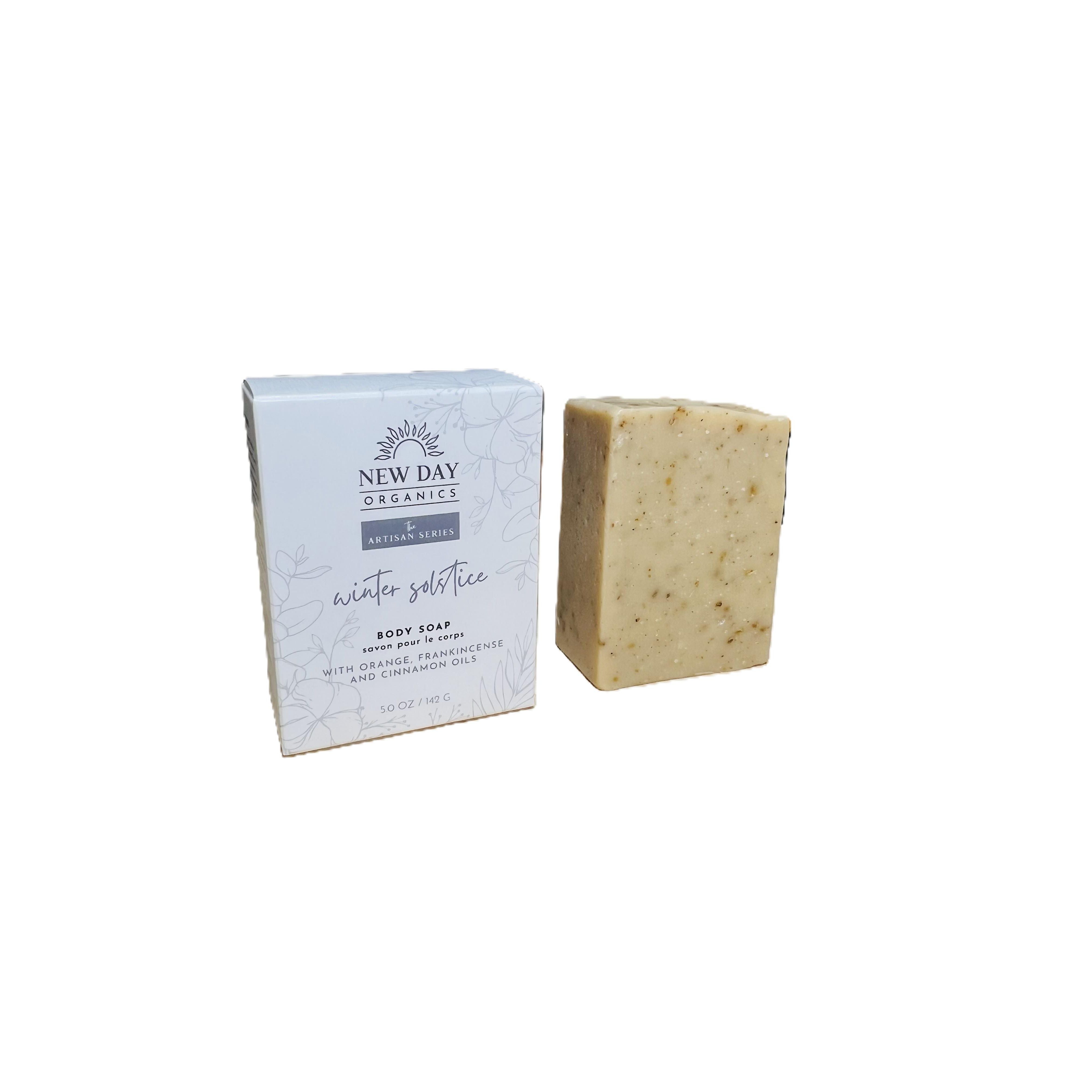 Winter Solstice Body Soap - The Artisan Series