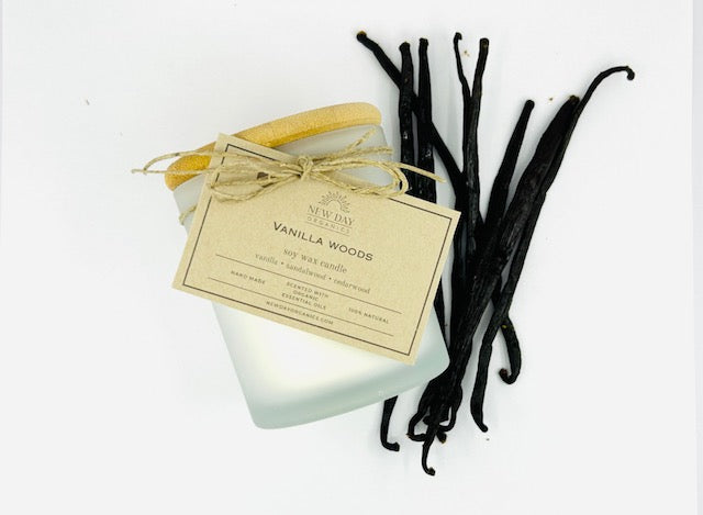 Vanilla Woods Candle