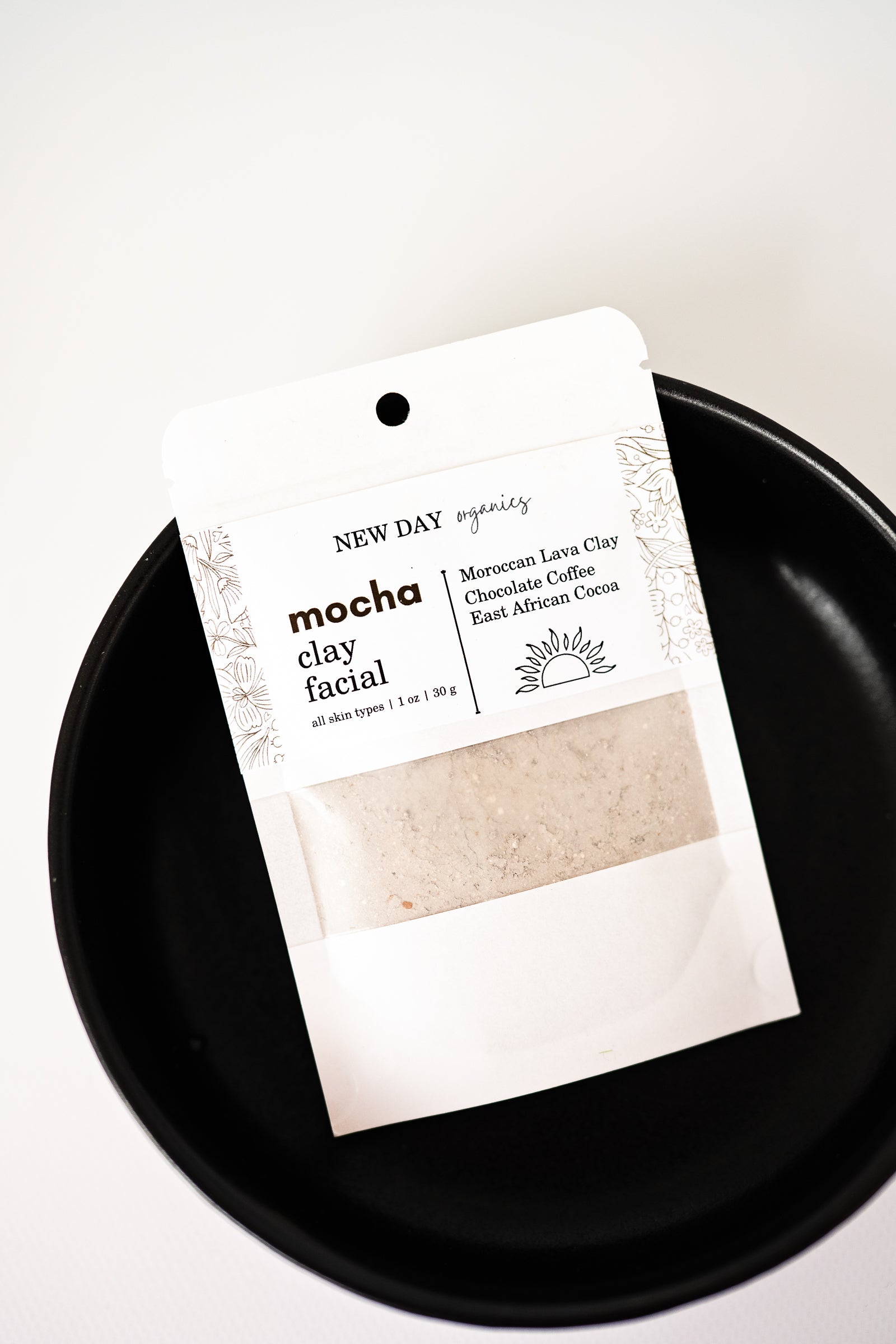 Mocha Coffee & Clay Facial