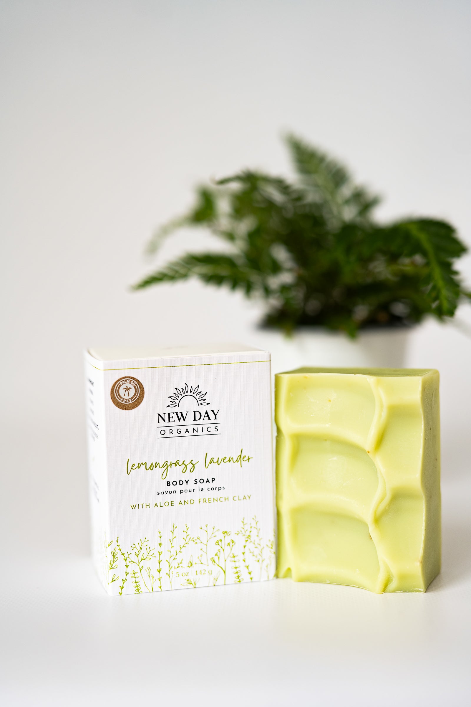 Lemongrass Lavender Body Soap