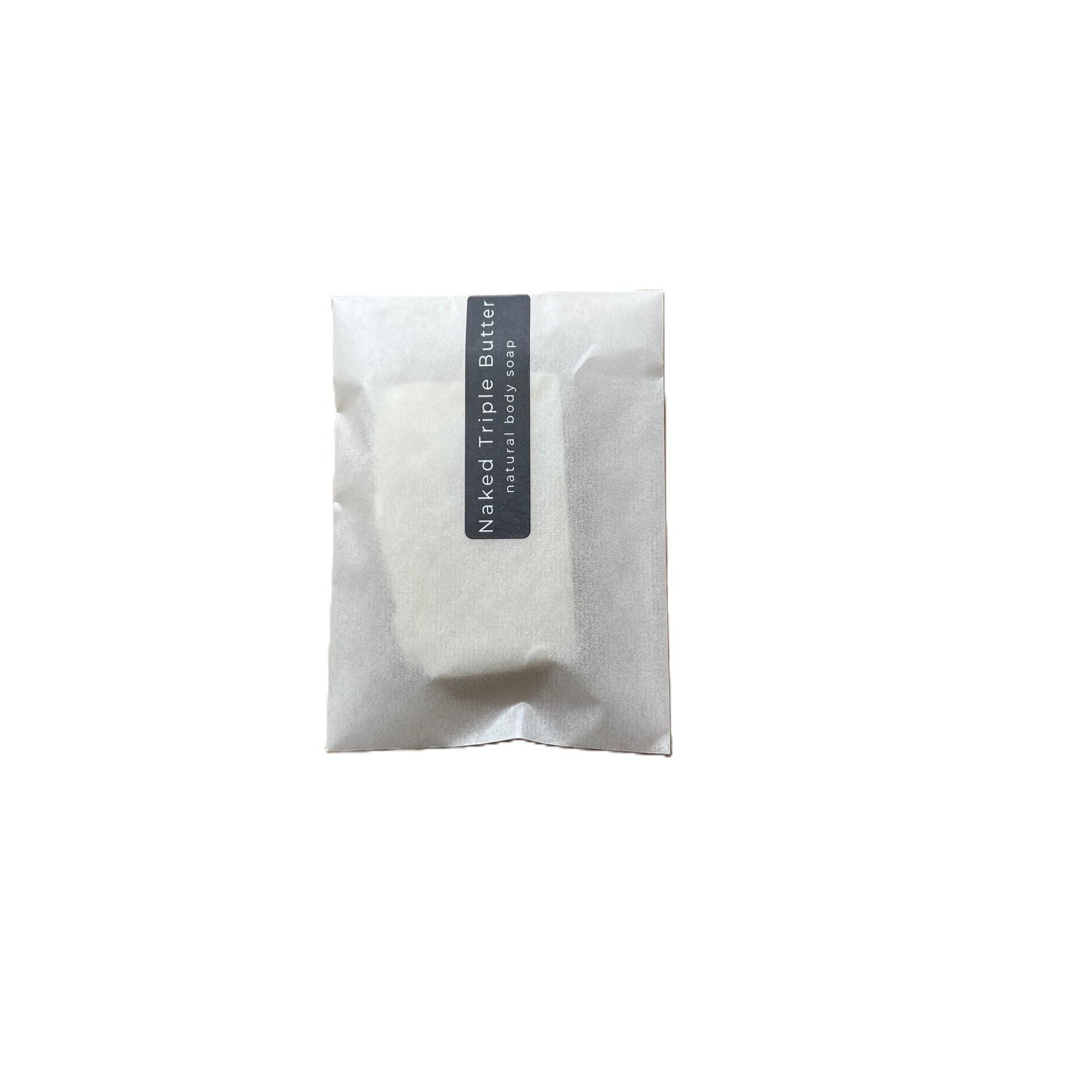 Naked Triple Butter Body Soap - The Essentials Collection