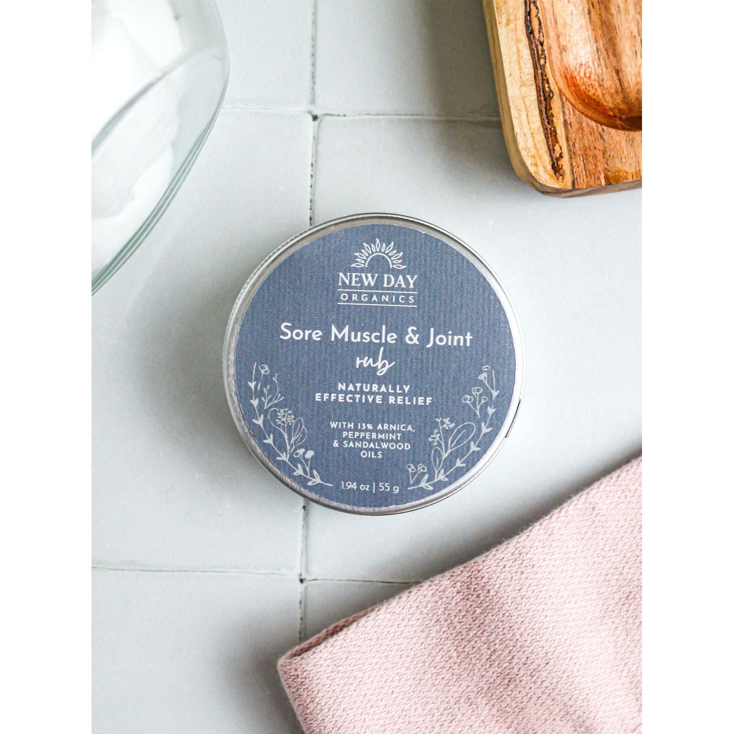 Sore Muscle & Joint Rub