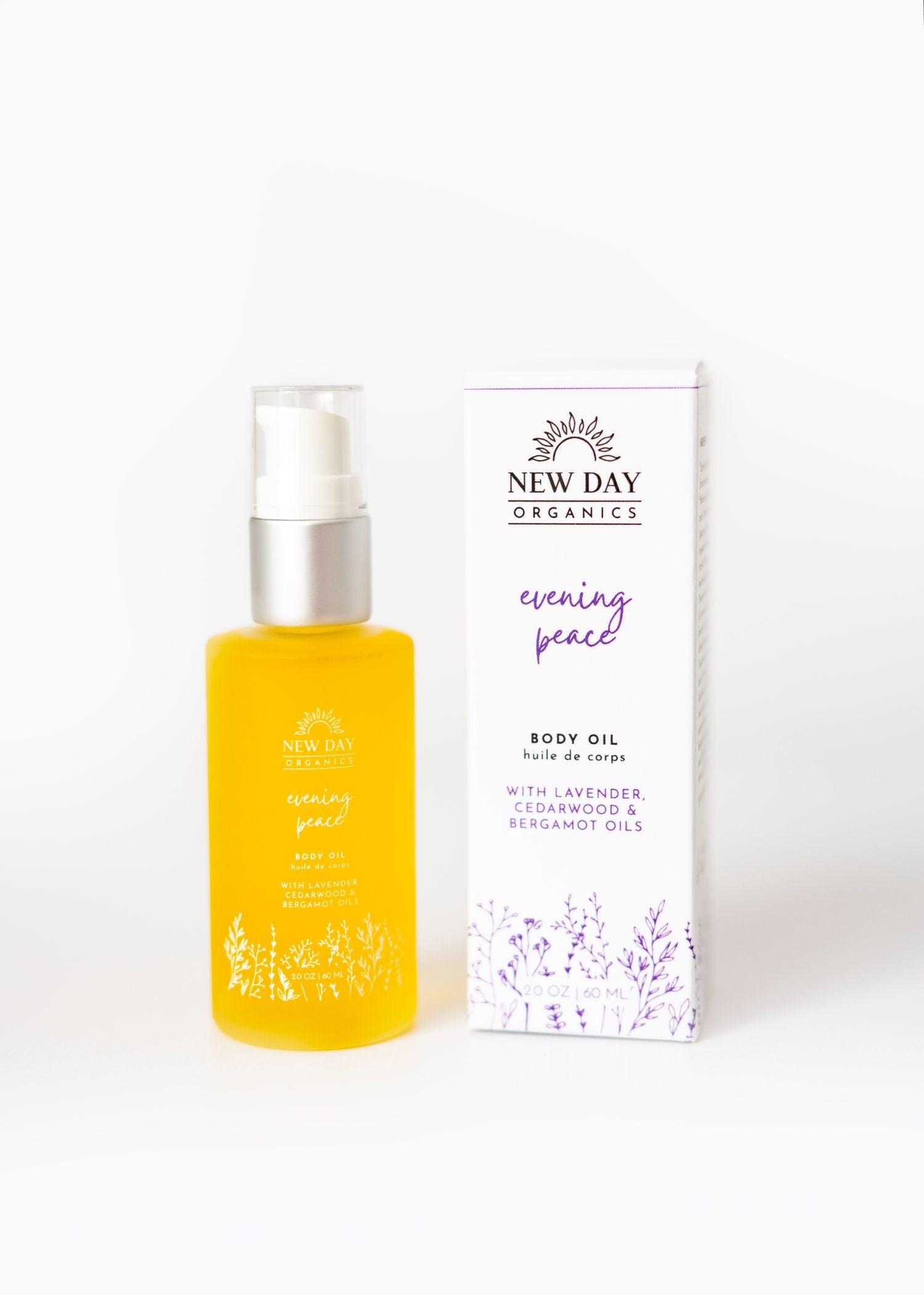 Evening Peace Body Oil