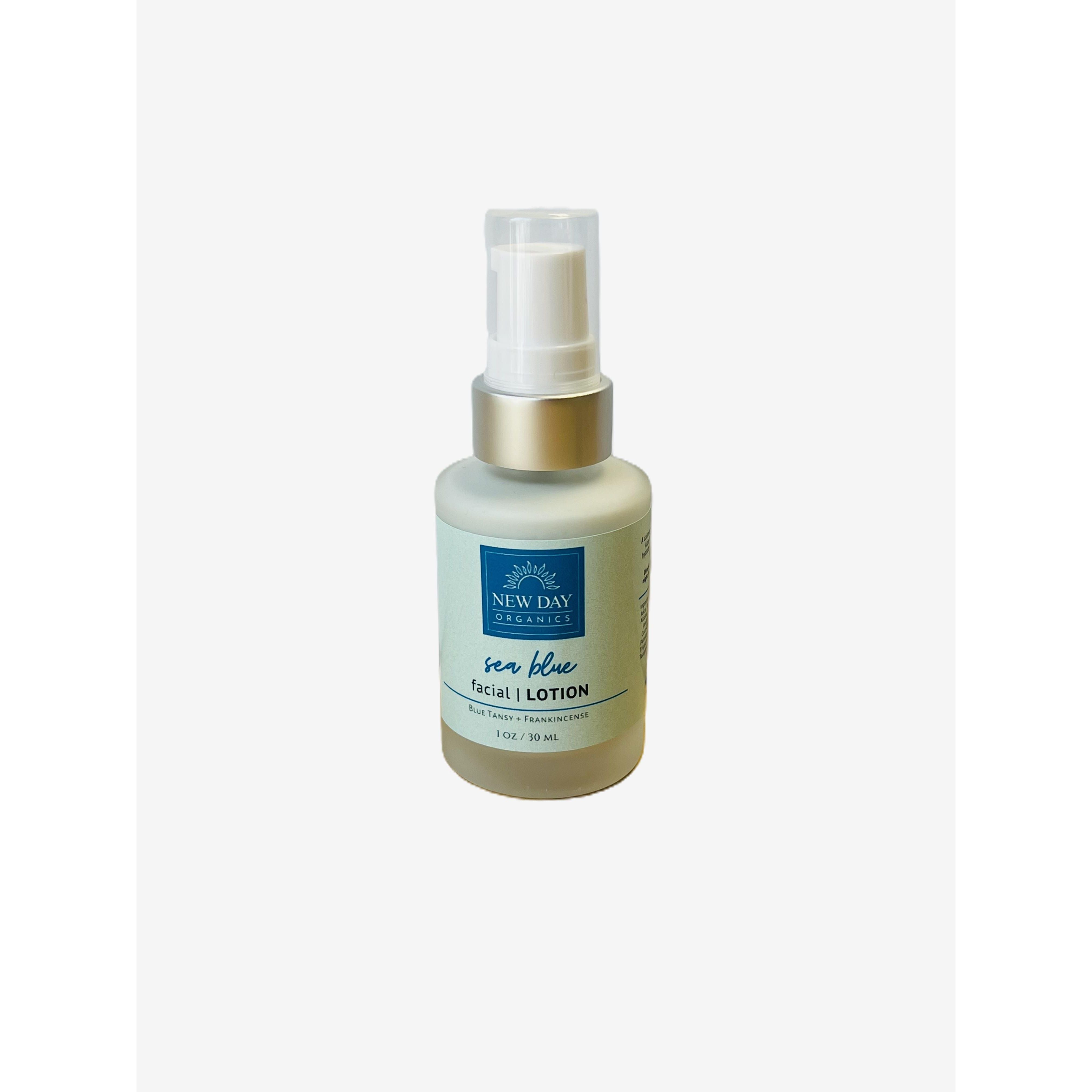 Sea Blue Facial Lotion