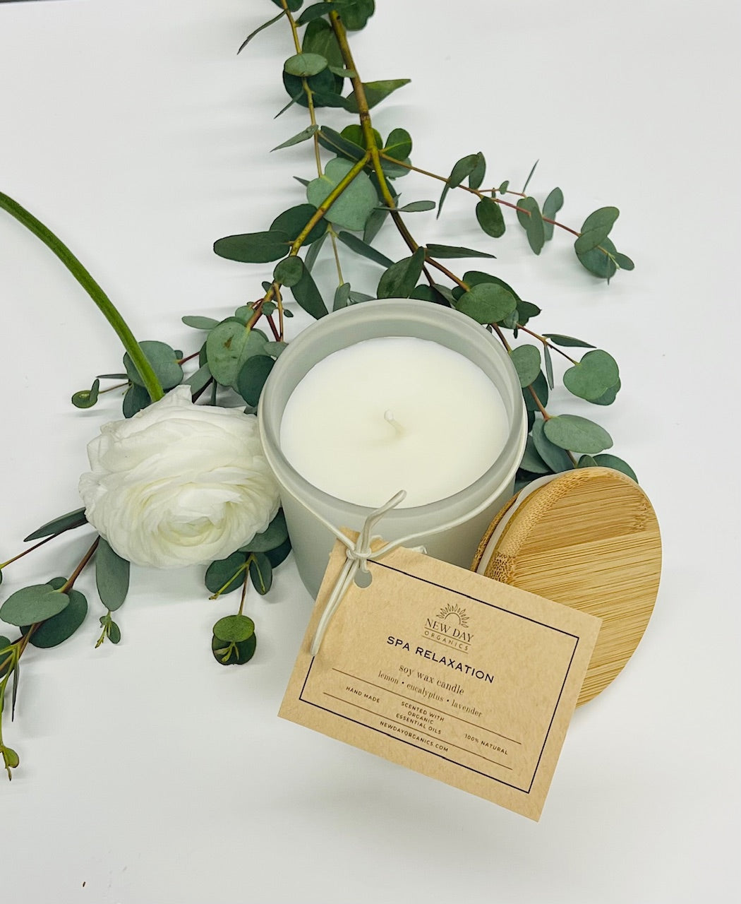 Spa Relaxation Soy Candle