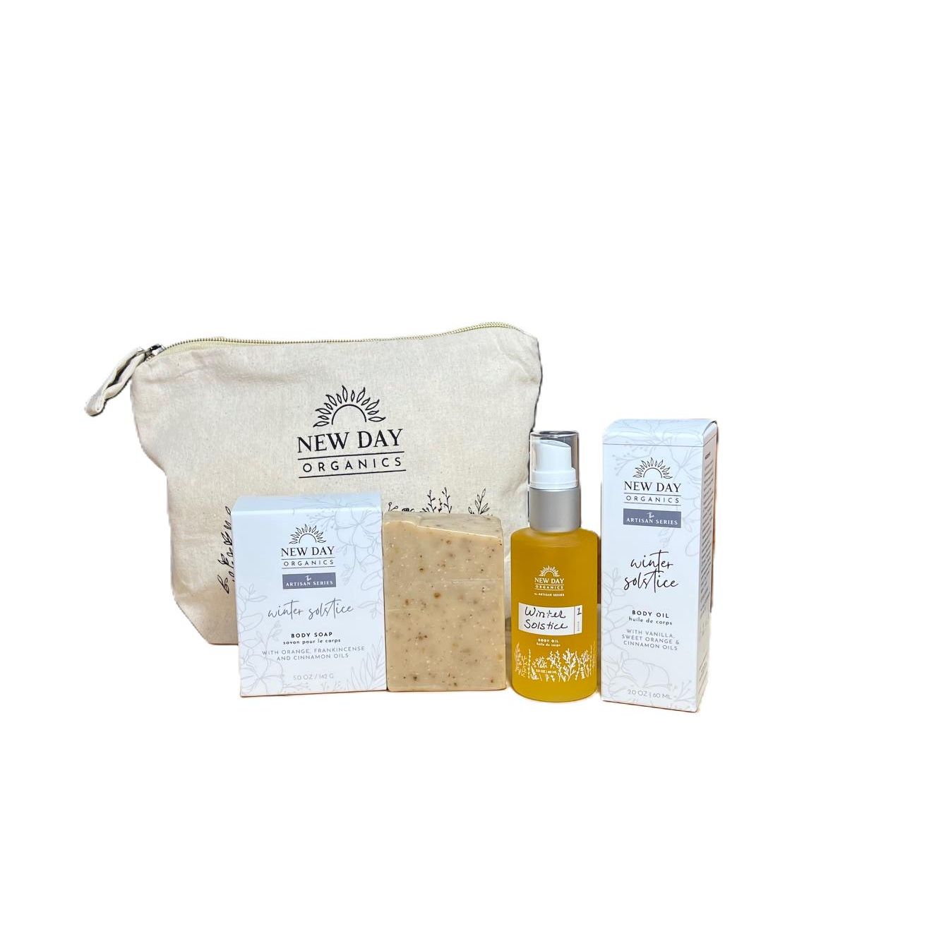 Winter Solstice Gift Set - The Artisan Series