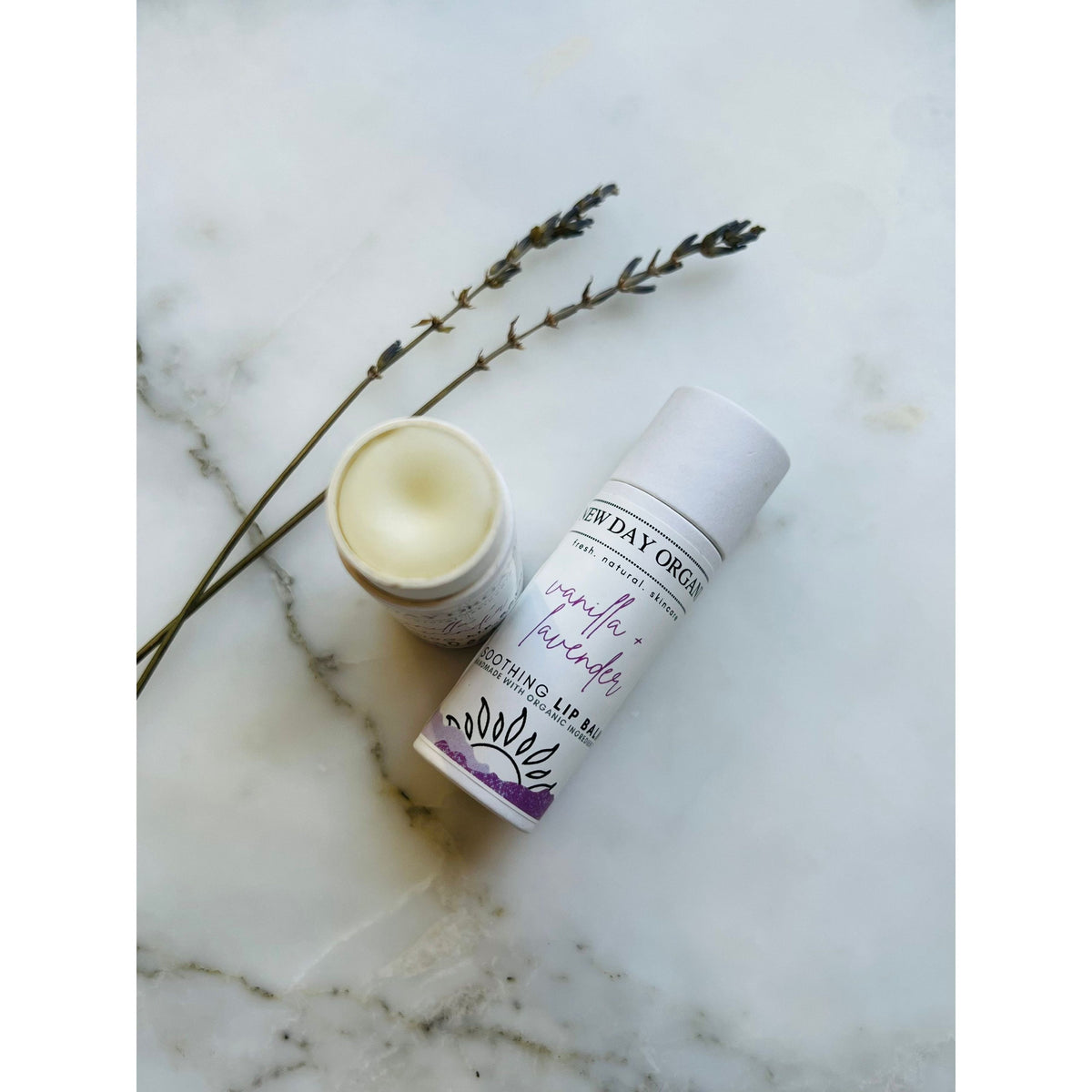 Vanilla - Lavender Llip Balm