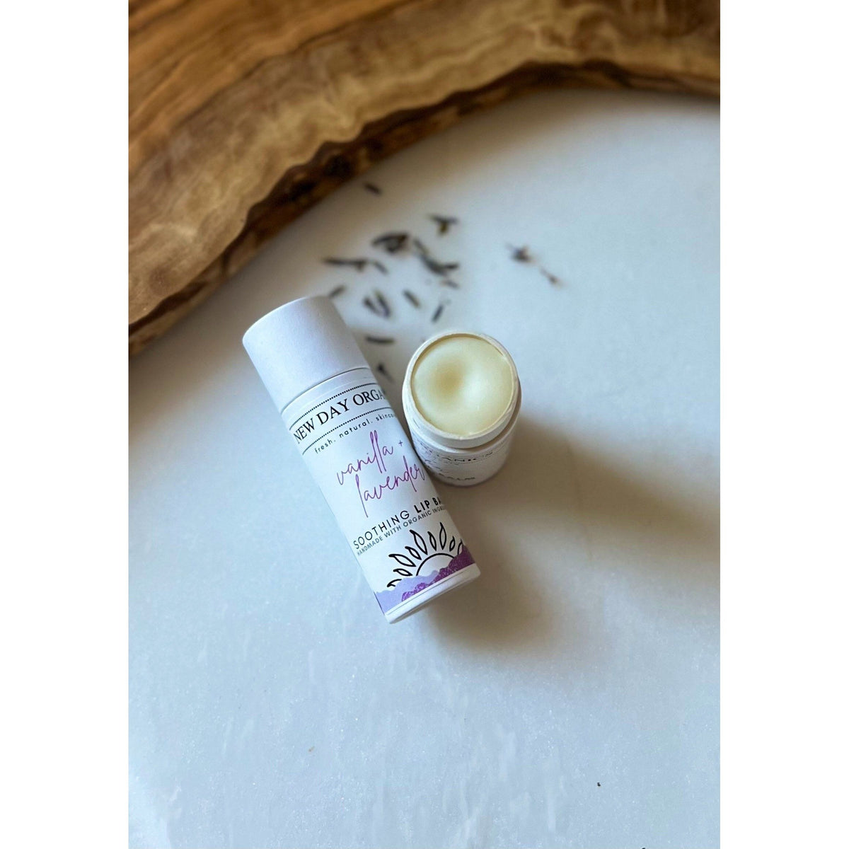 Vanilla - Lavender Llip Balm