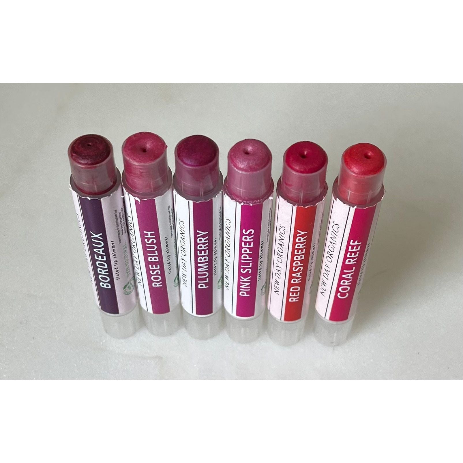Tinted Lip Shimmers
