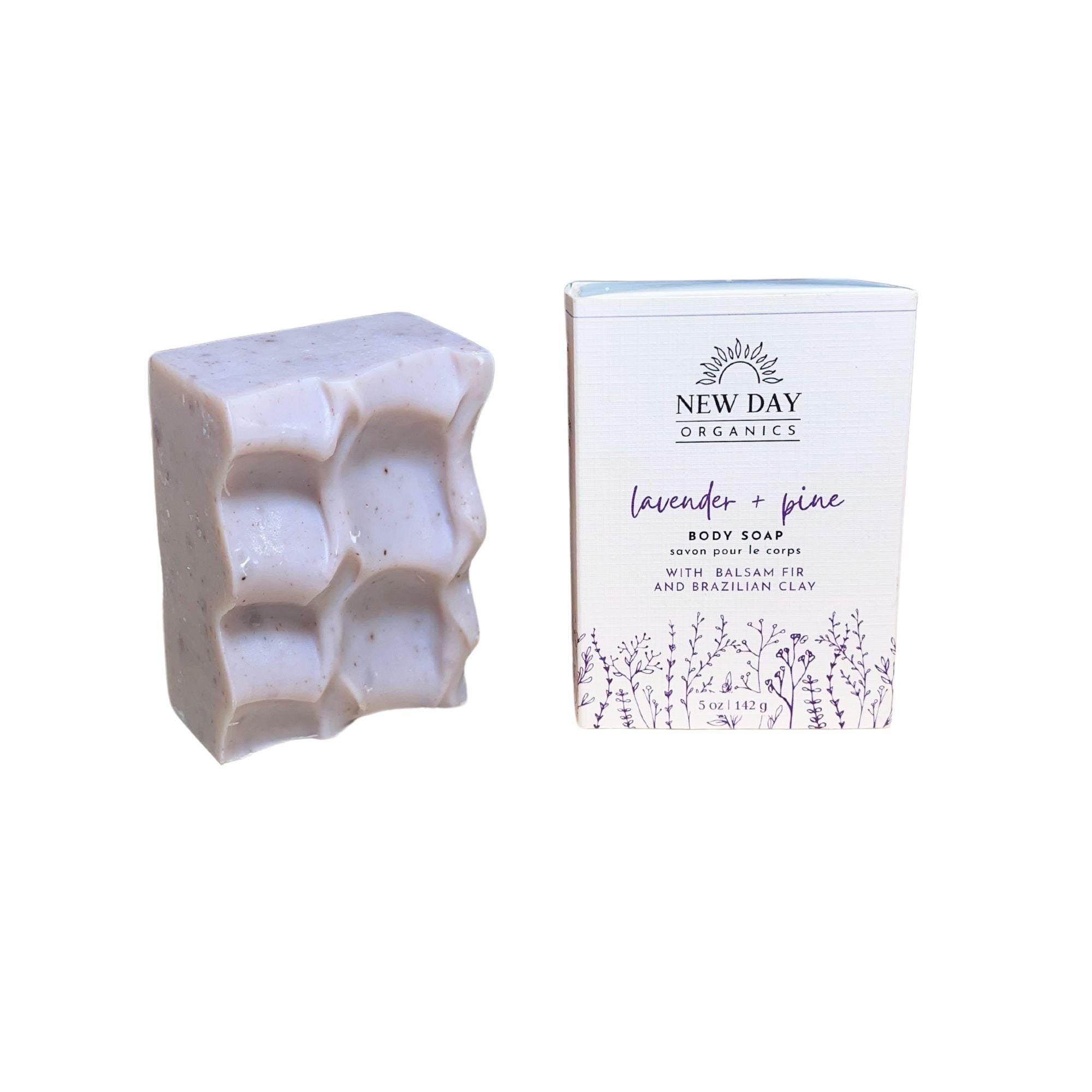 Lavender + Pine Body Soap