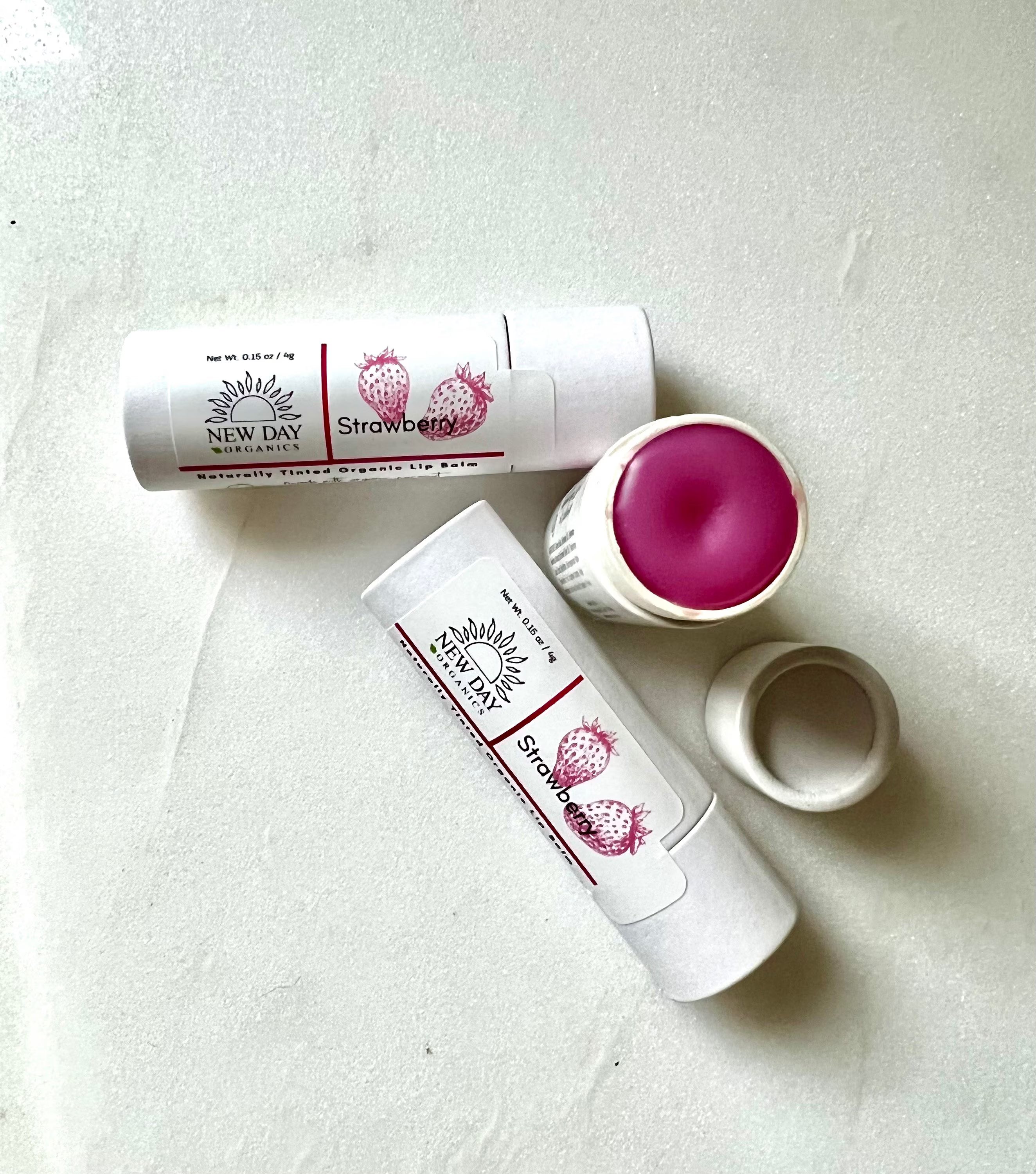 Strawberry Lip Balm