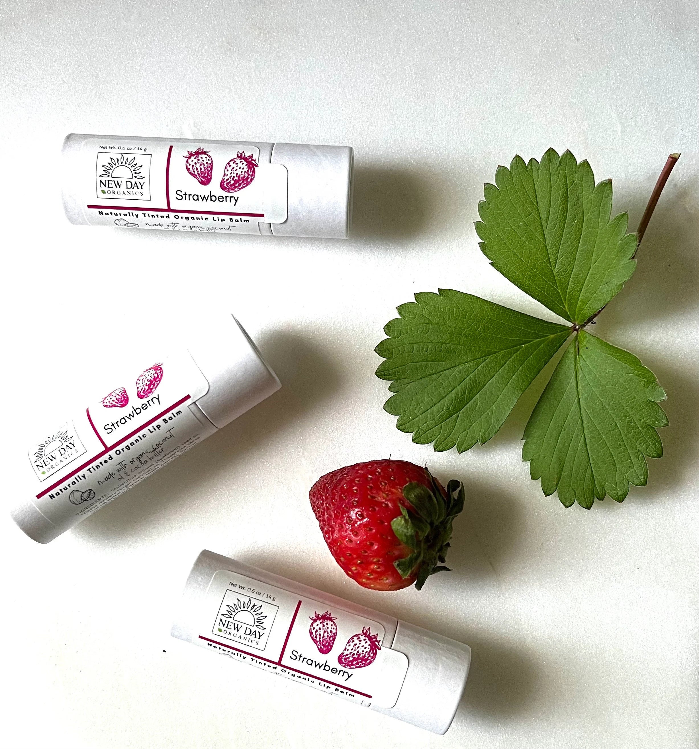 Strawberry Lip Balm