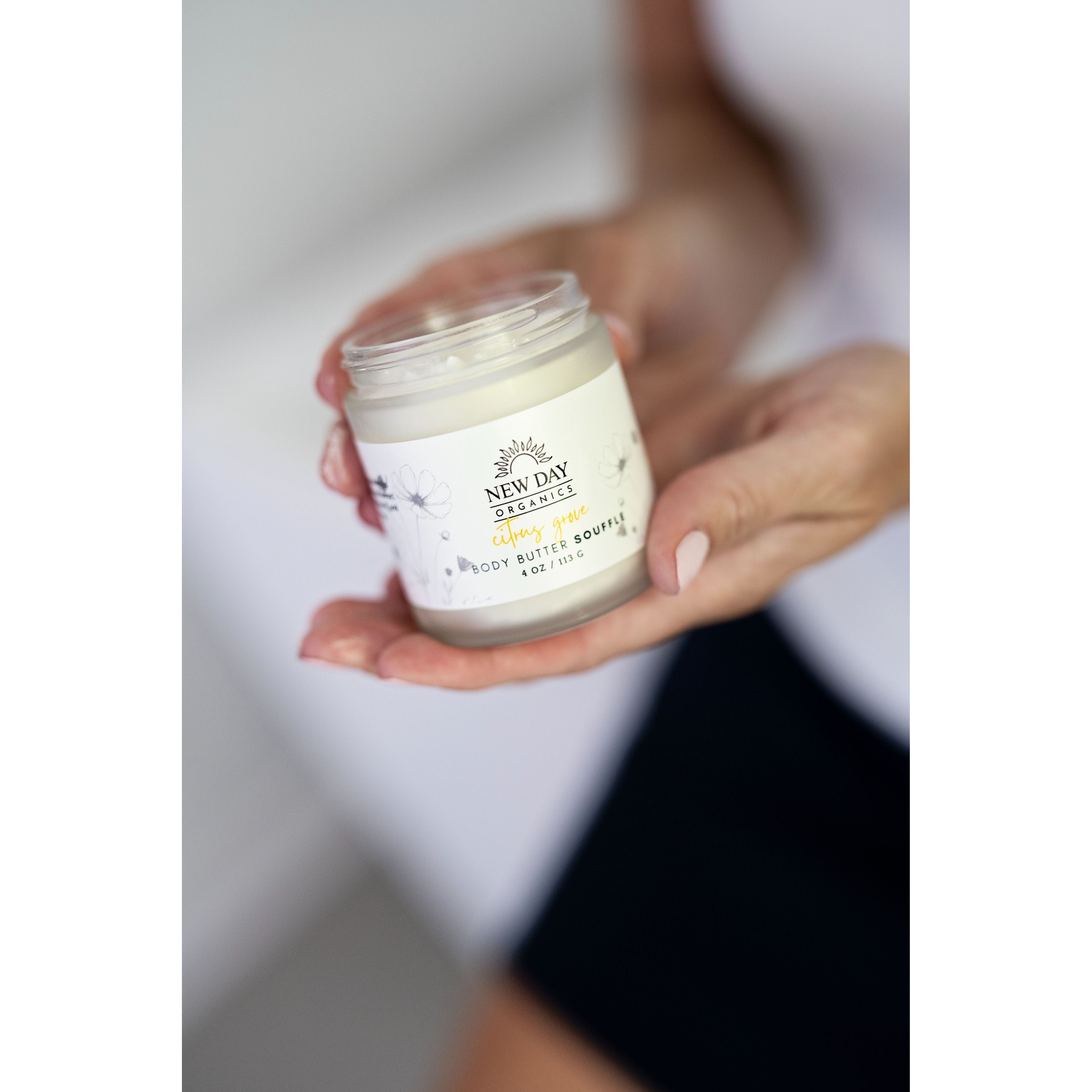 Whipped Shea Body Butter Souffle